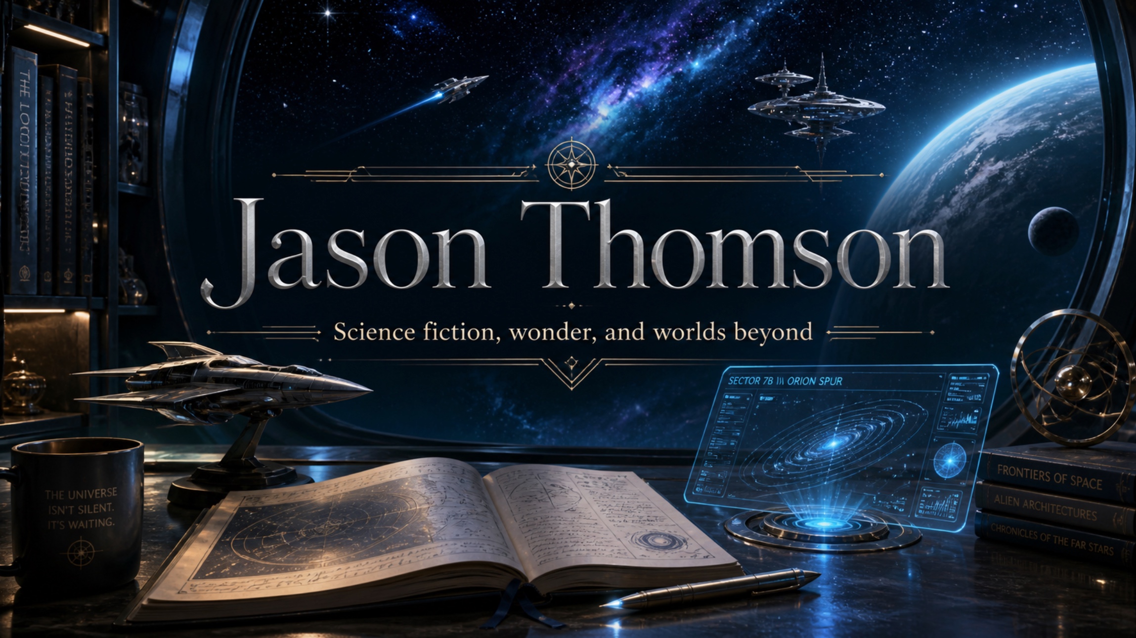 Jason Thomson — Science fiction, wonder, and worlds beyond