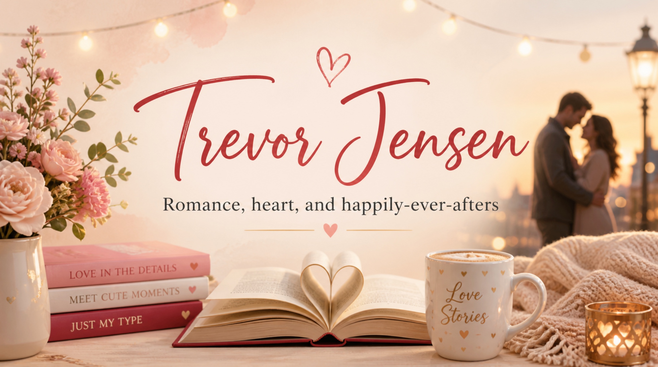 Trevor Jensen — Romance, heart, and happily-ever-afters