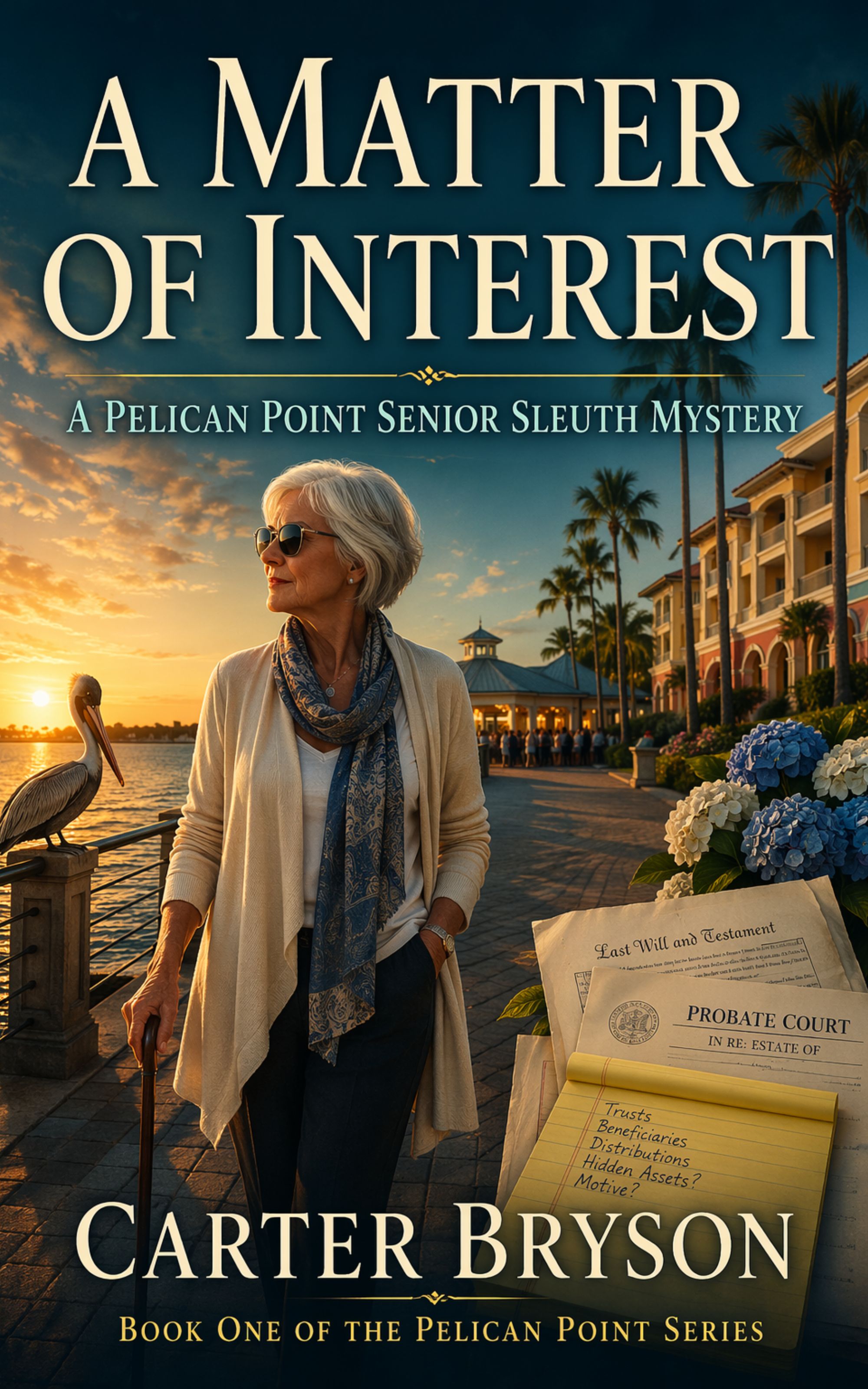 Cover of A Matter of Interest