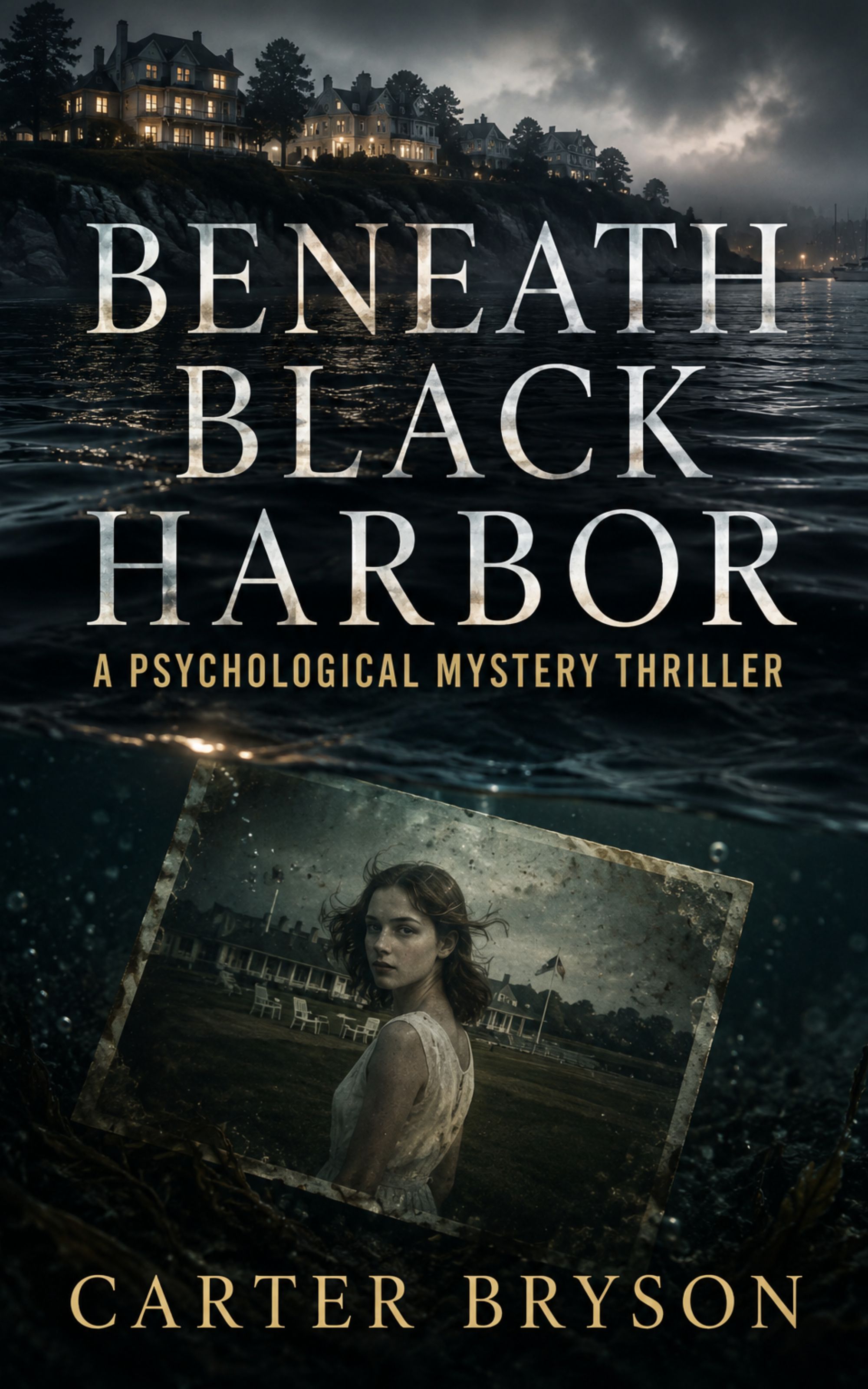 Cover of Beneath Black Harbor
