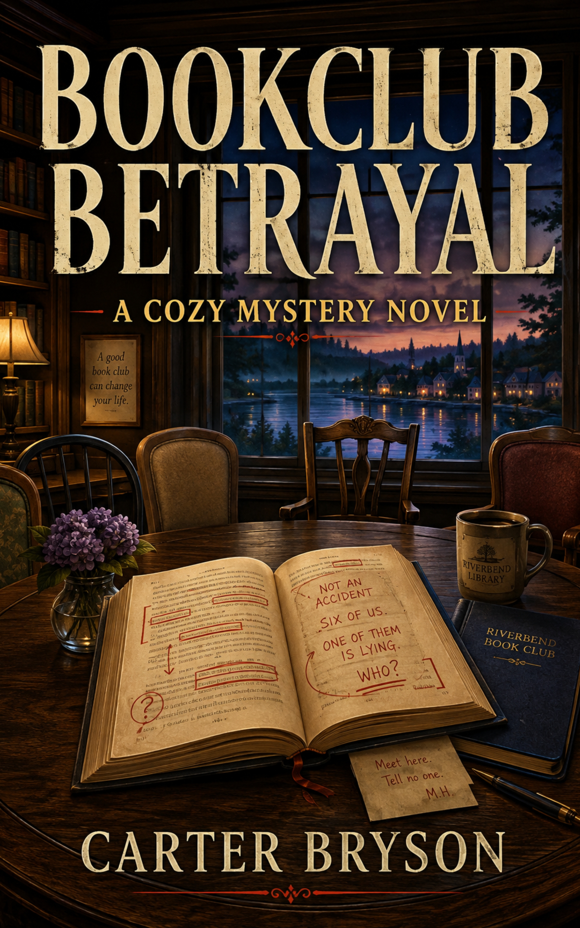 Cover of Bookclub Betrayal