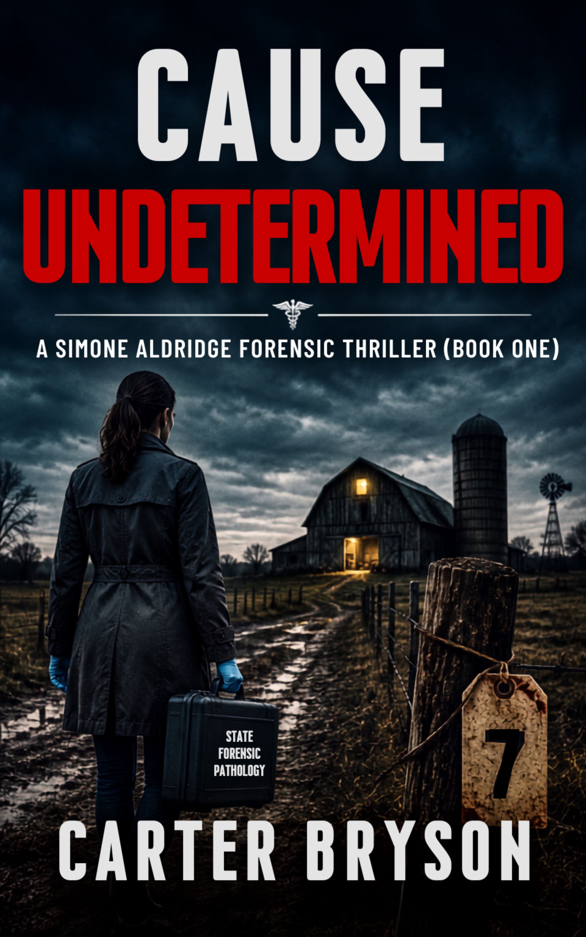 Cover of Cause Undetermined