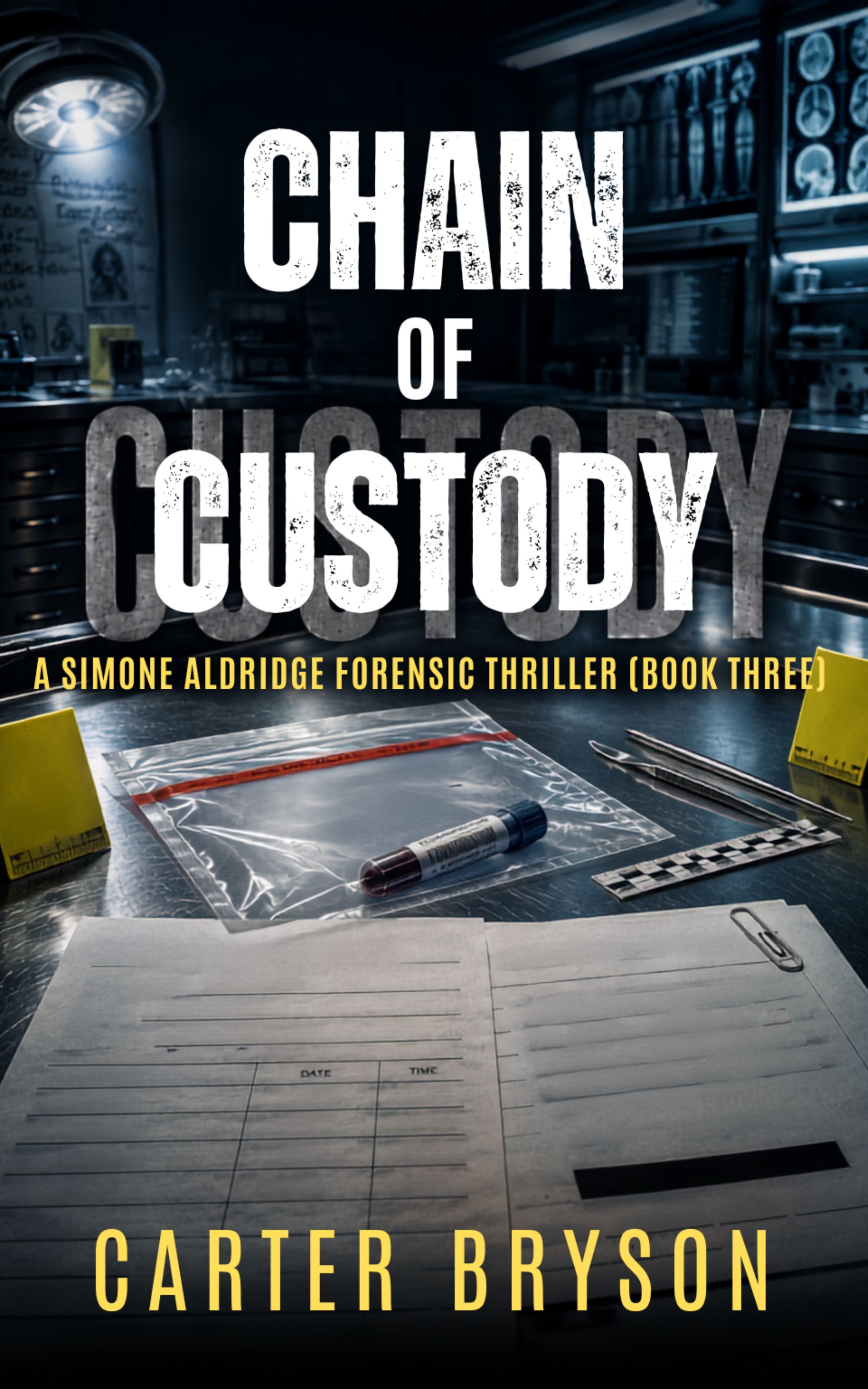Cover of Chain of Custody