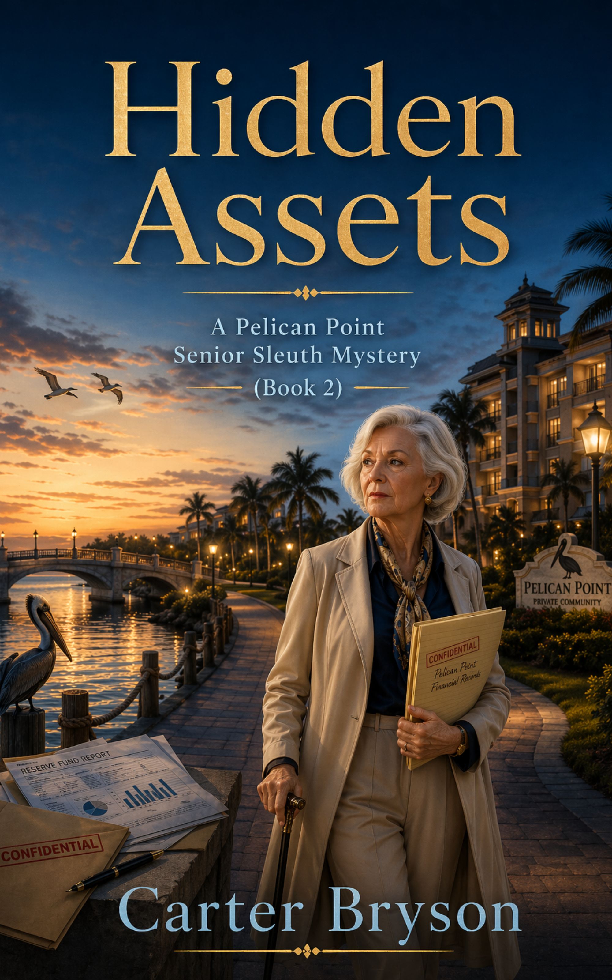 Cover of Hidden Assets
