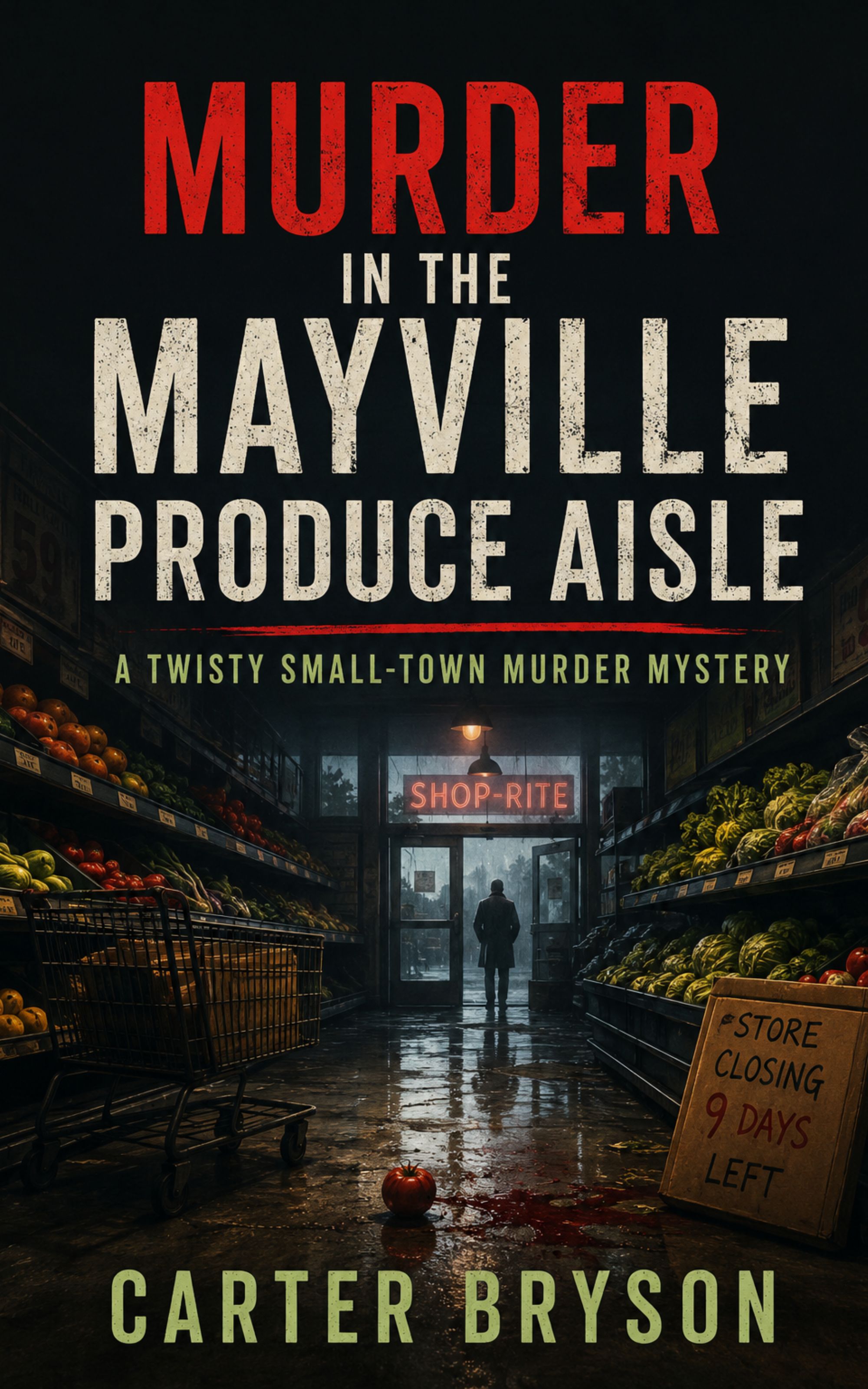 Cover of Murder in the Mayville Produce Aisle