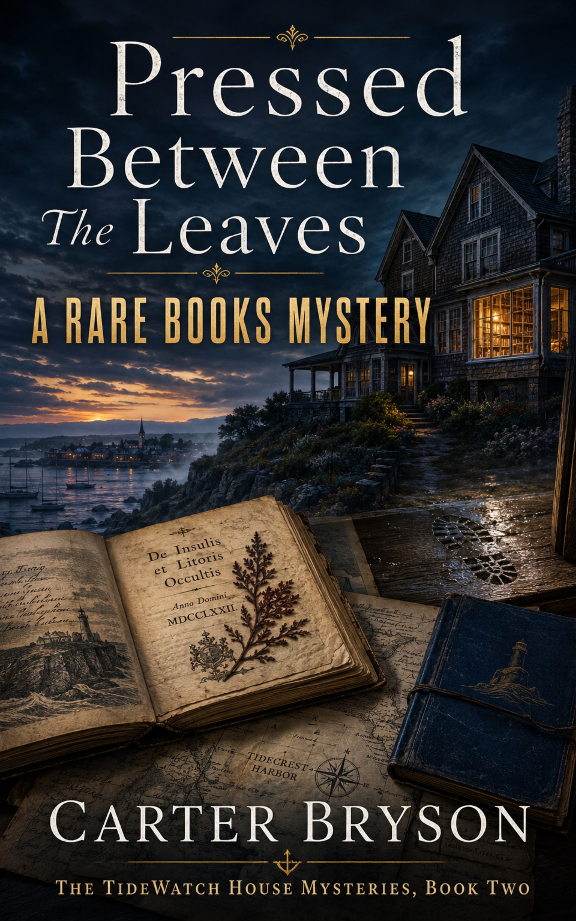 Cover of Pressed Between The Leaves