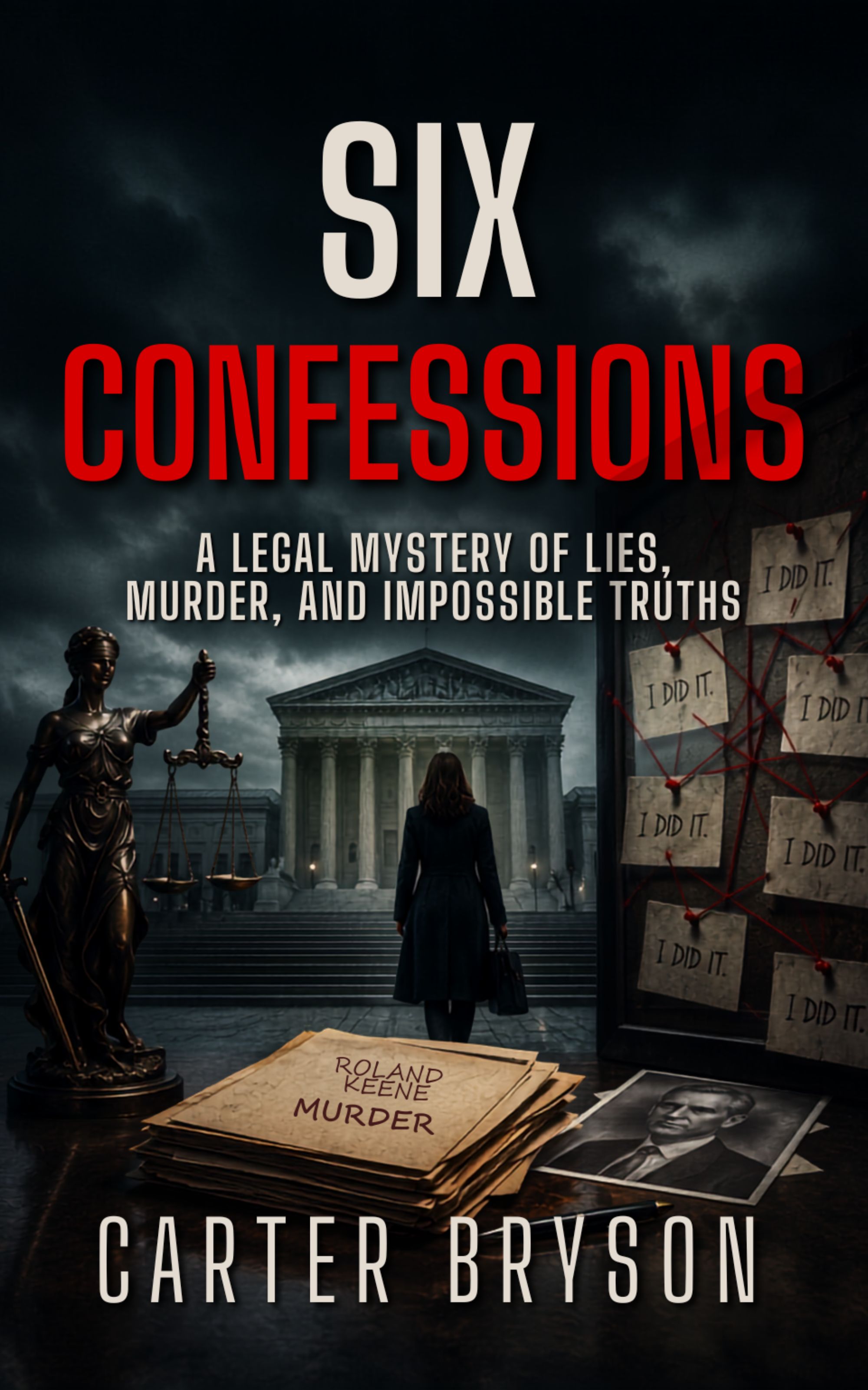 Cover of Six Confessions