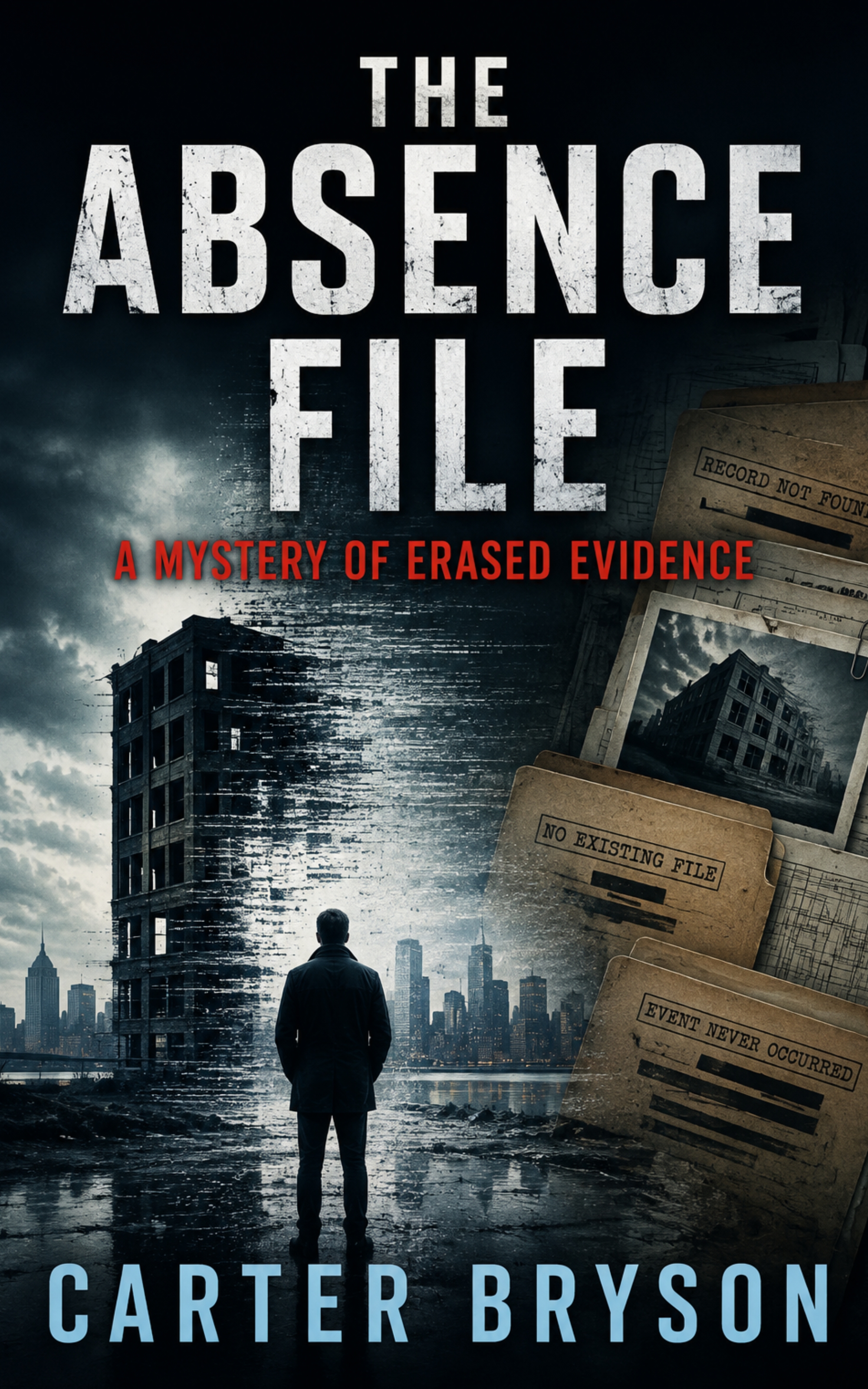 Cover of The Absence File