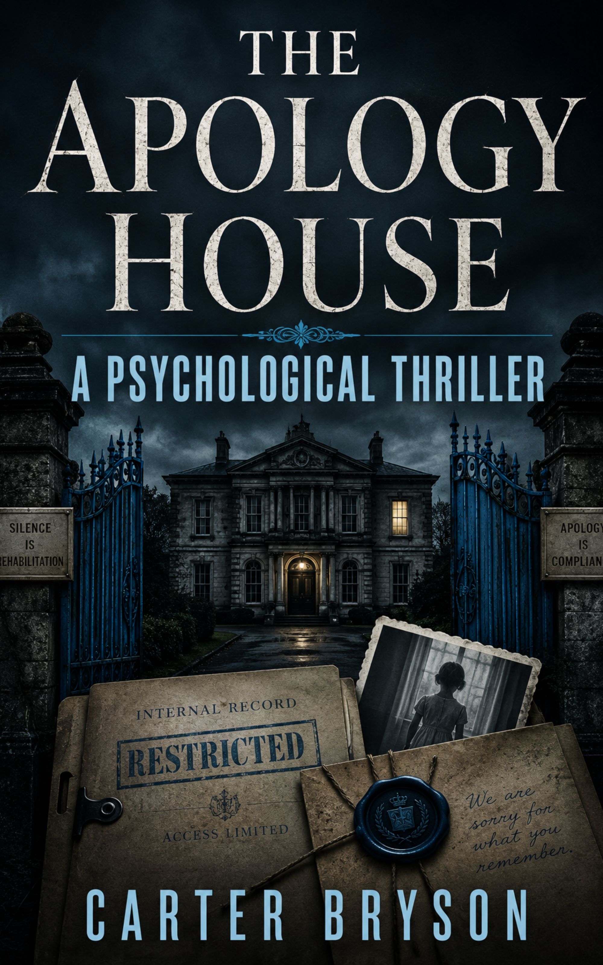 Cover of The Apology House