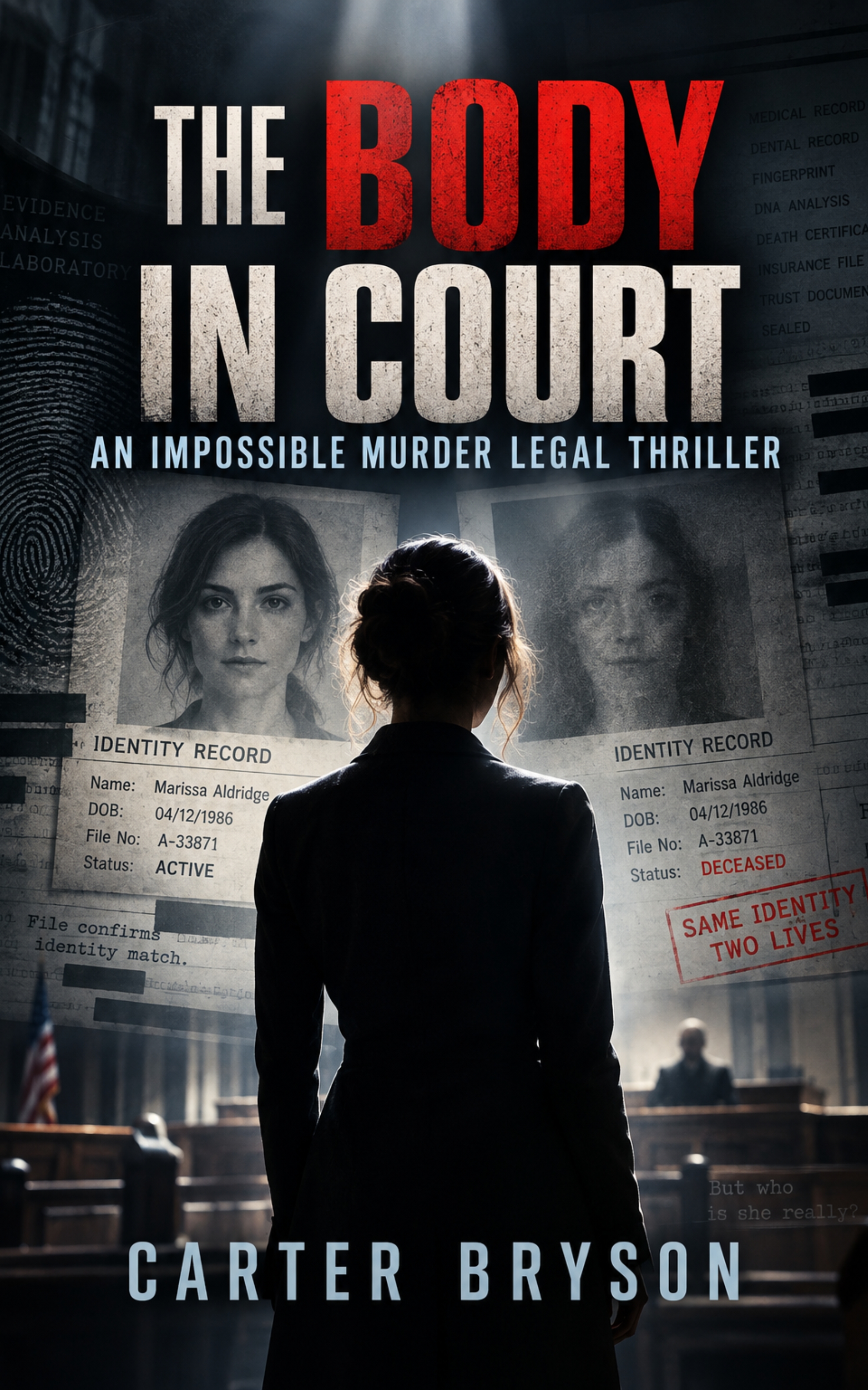 Cover of The Body In Court