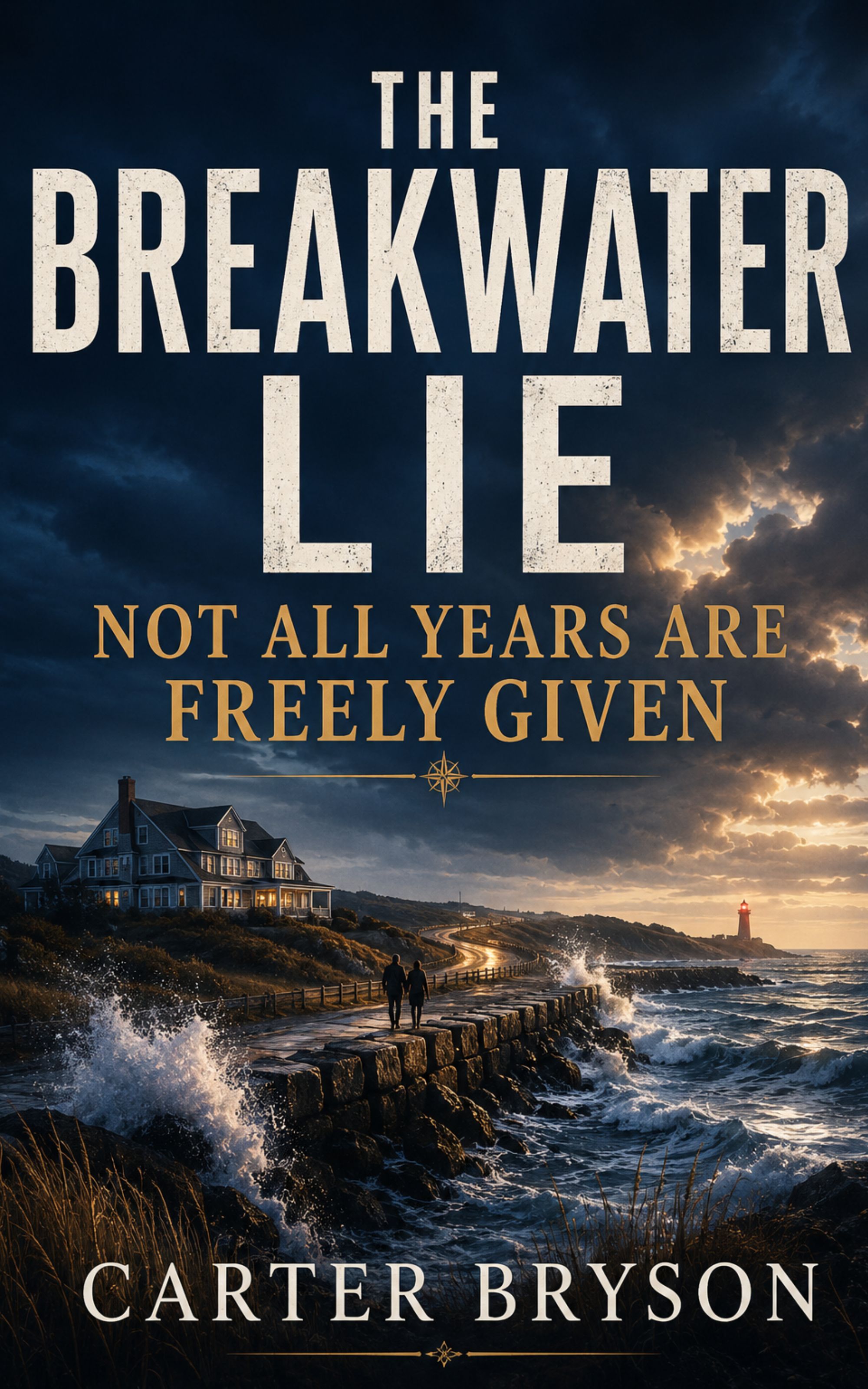 Cover of The Breakwater Lie