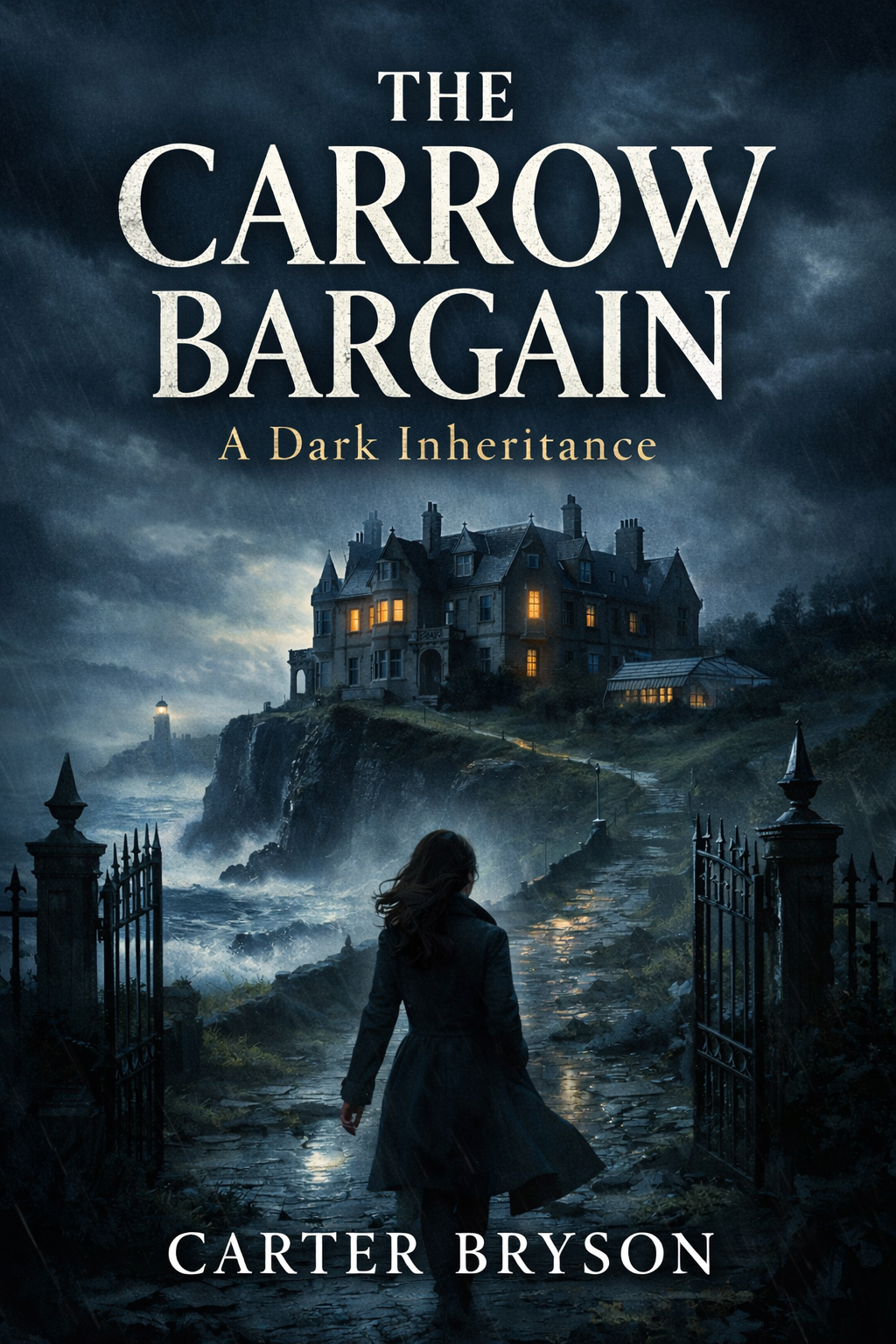 Cover of The Carrow Bargain