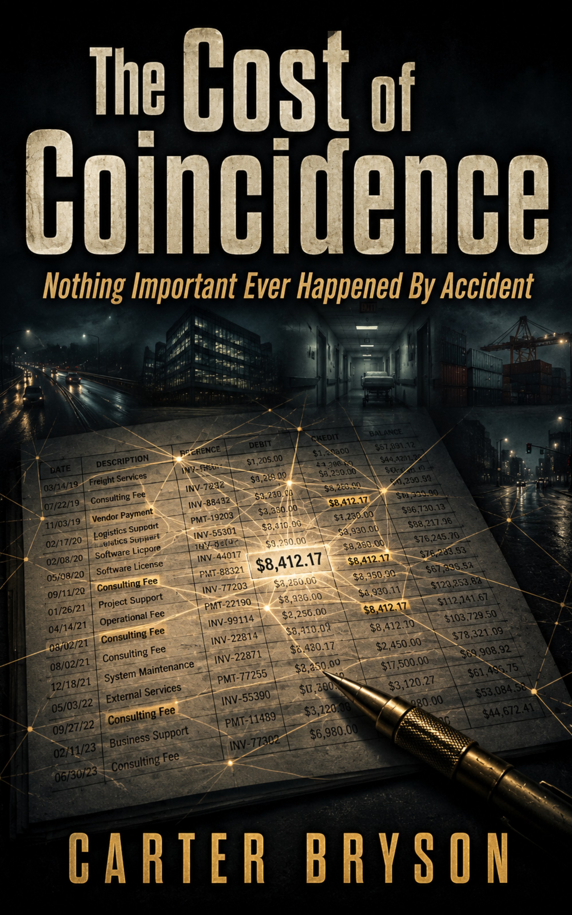 Cover of The Cost of Coincidence