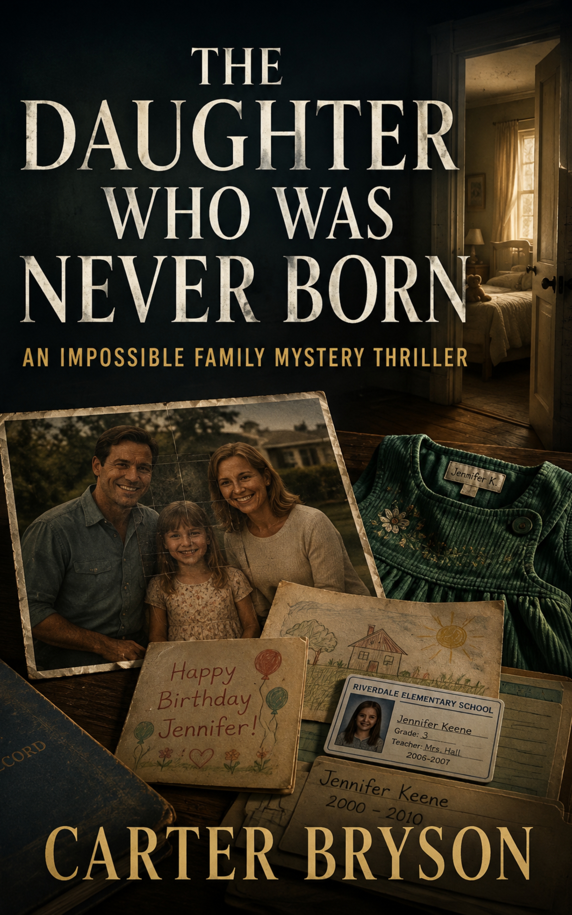 Cover of The Daughter Who Was Never Born