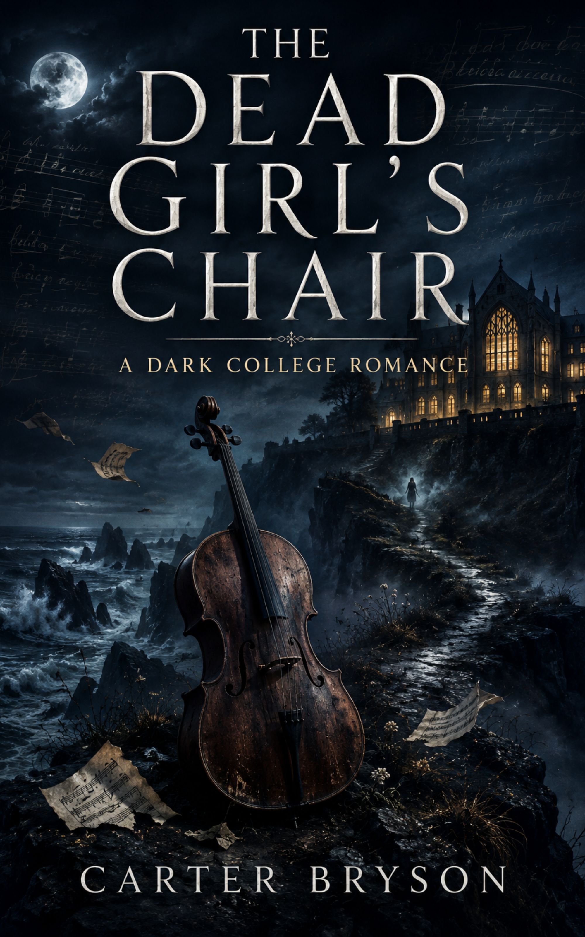 Cover of The Dead Girl's Chair