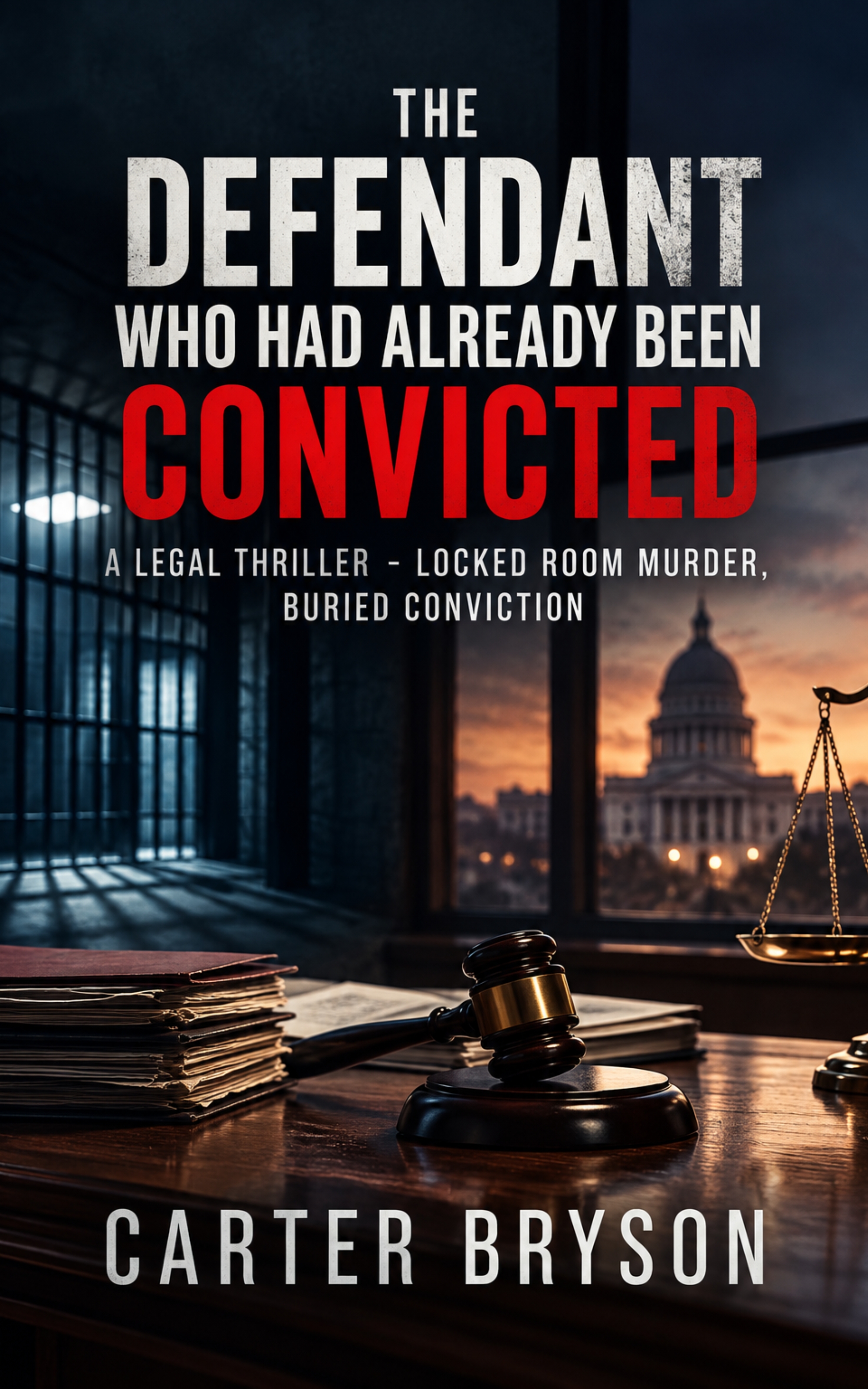 Cover of The Defendant Who Had Already Been Convicted