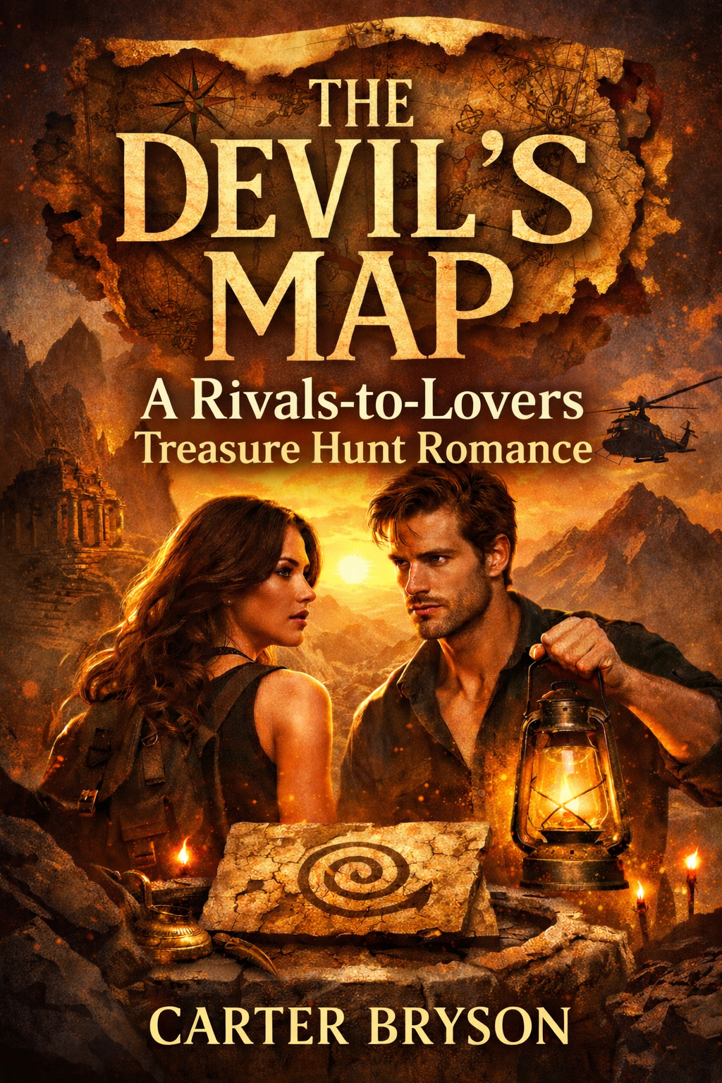 Cover of The Devil's Map
