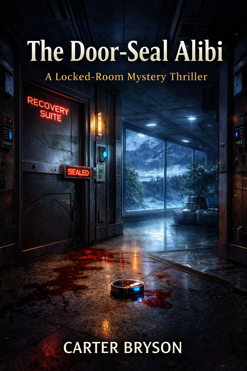 Cover of The Door-Seal Alibi