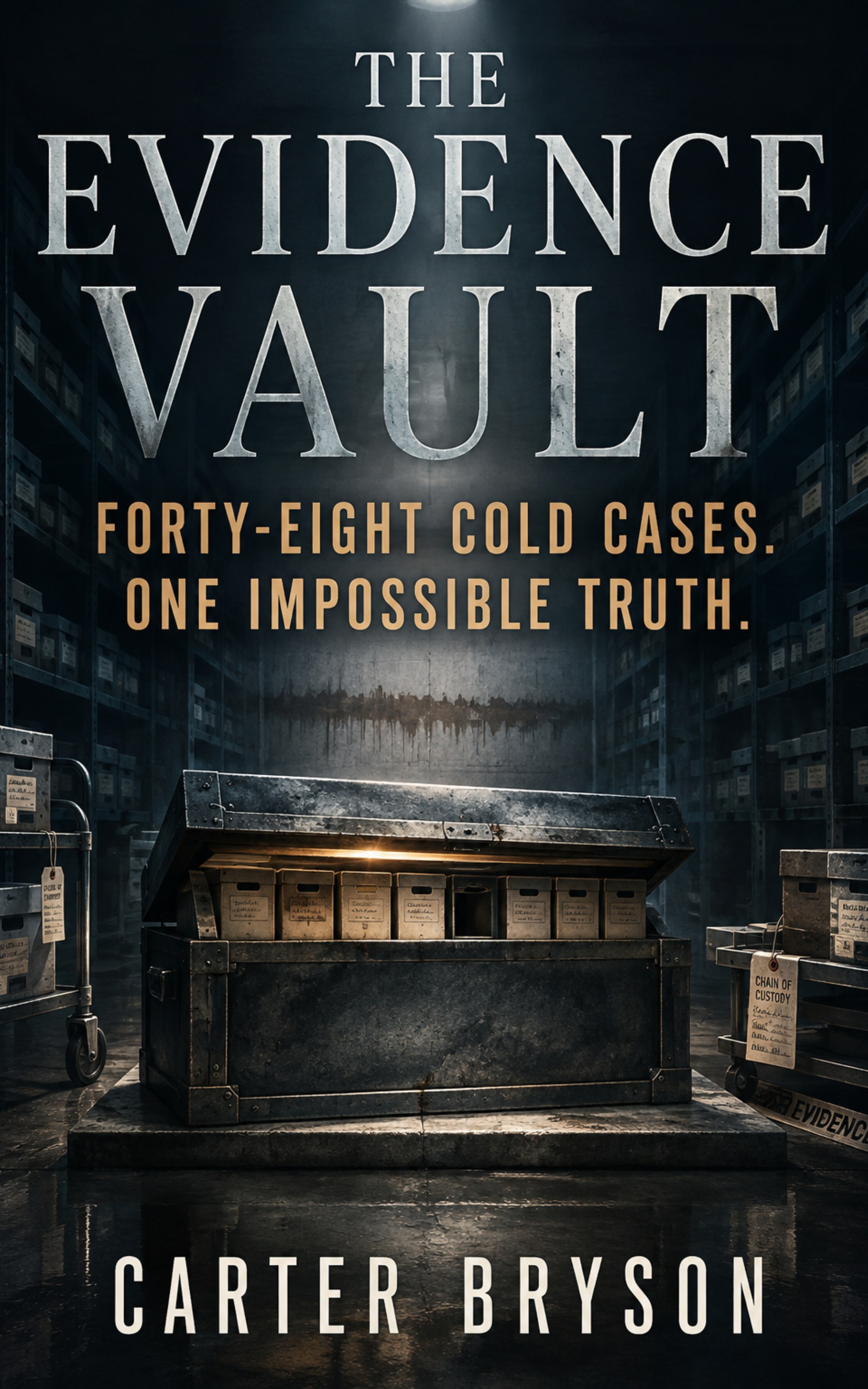 Cover of The Evidence Vault