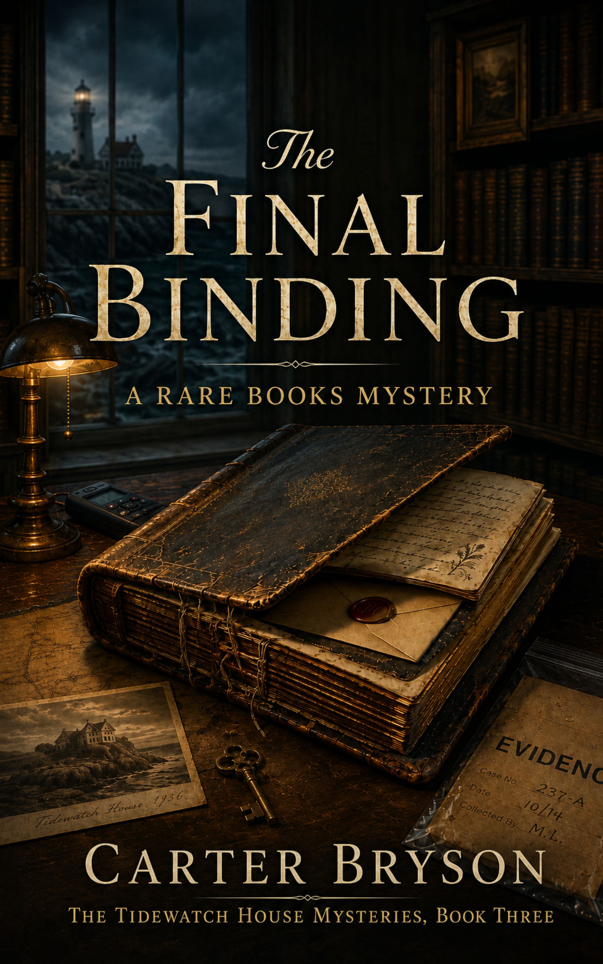 Cover of The Final Binding