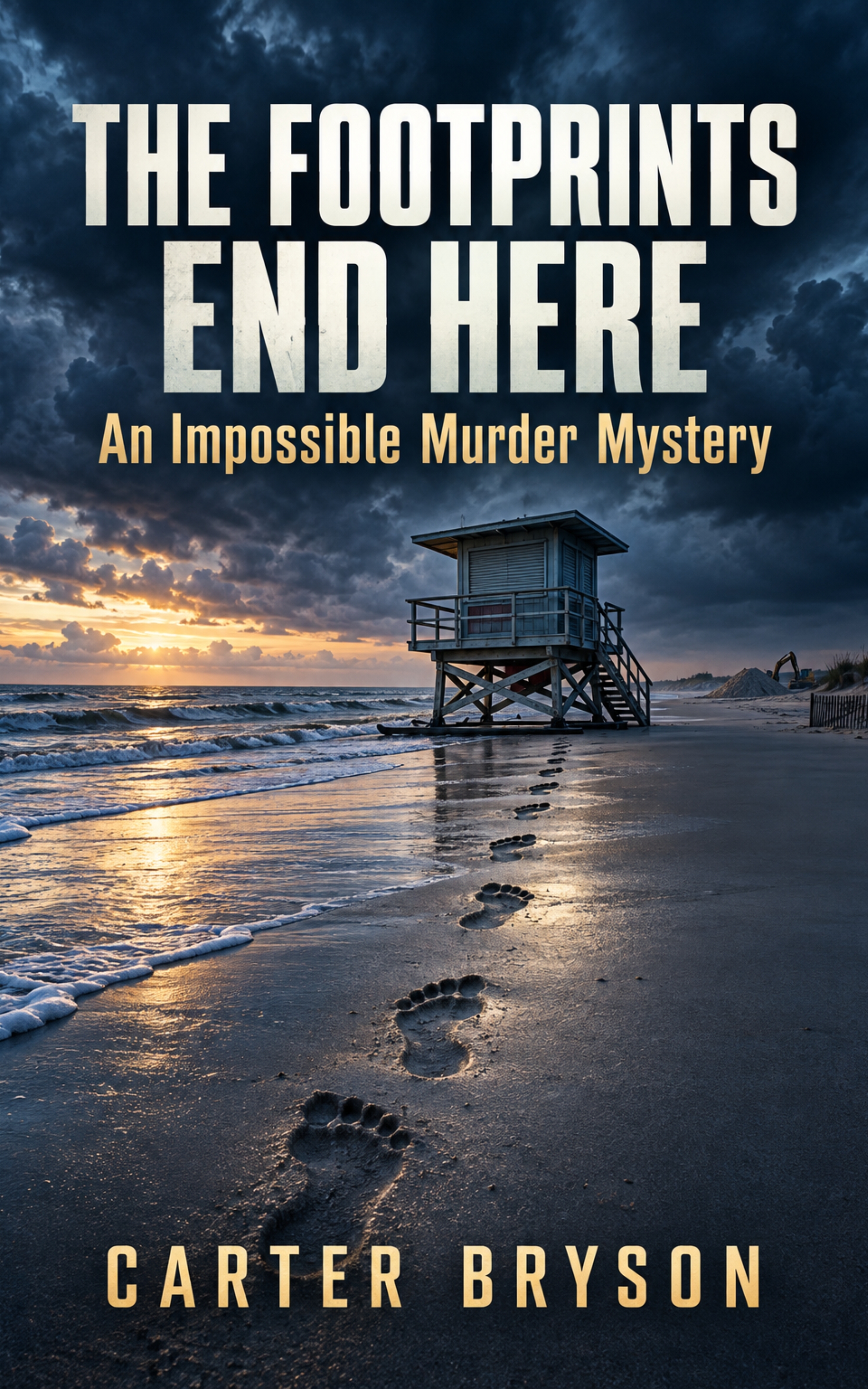 Cover of The Footprints End Here