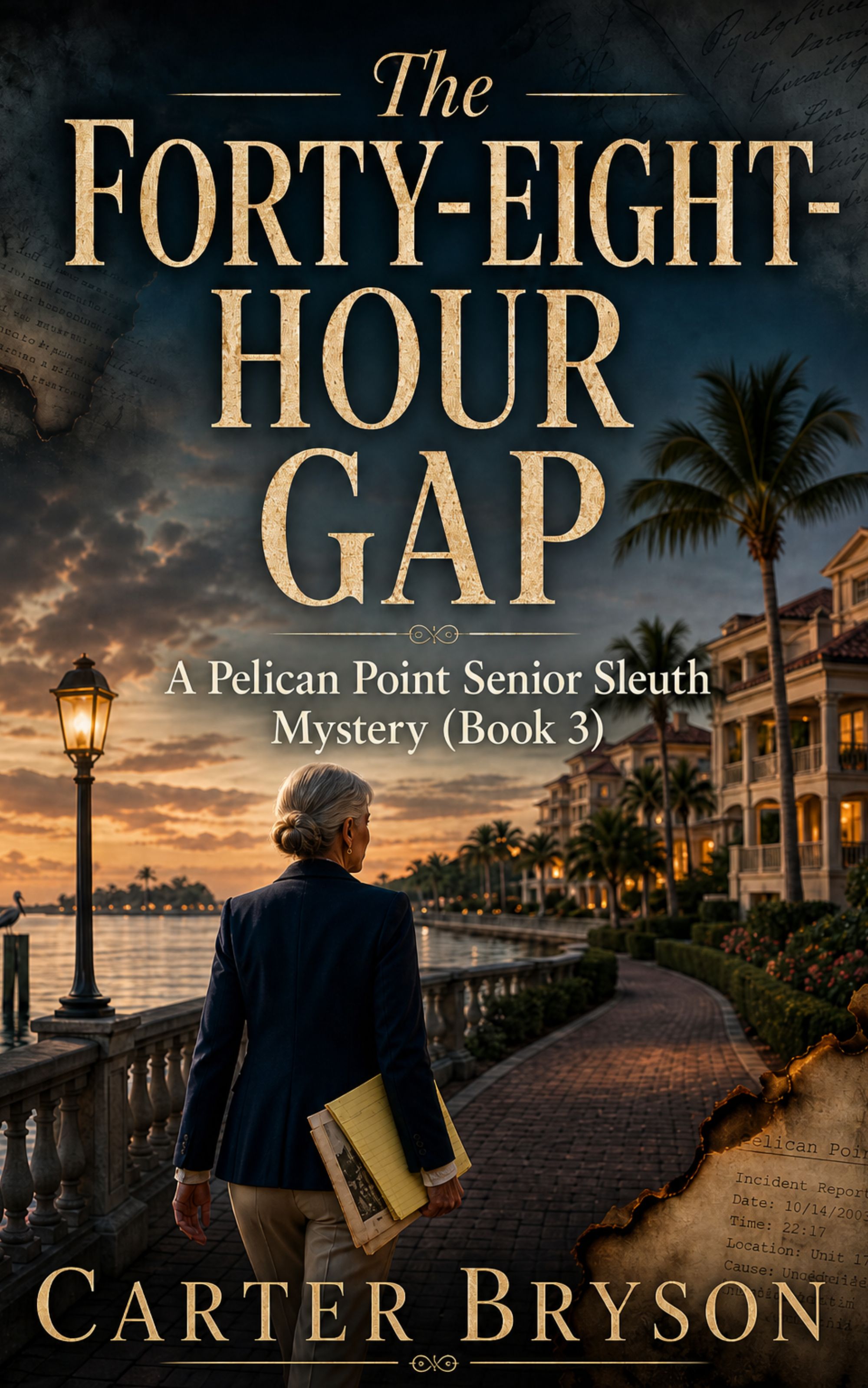 Cover of The Forty-Eight Hour Gap