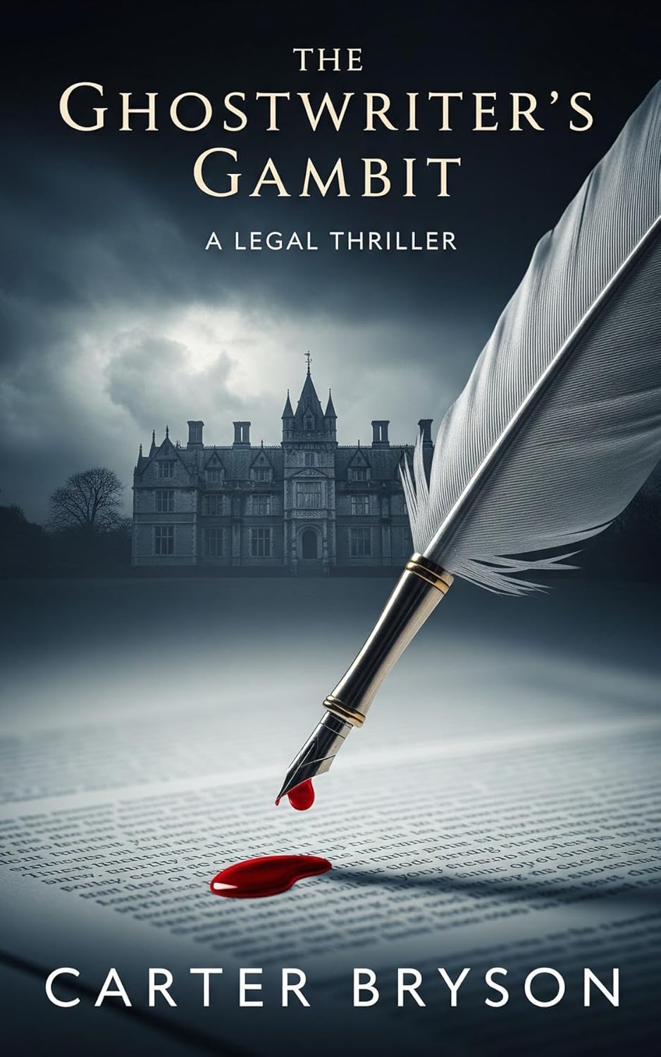 Cover of The Ghostwriter's Gambit