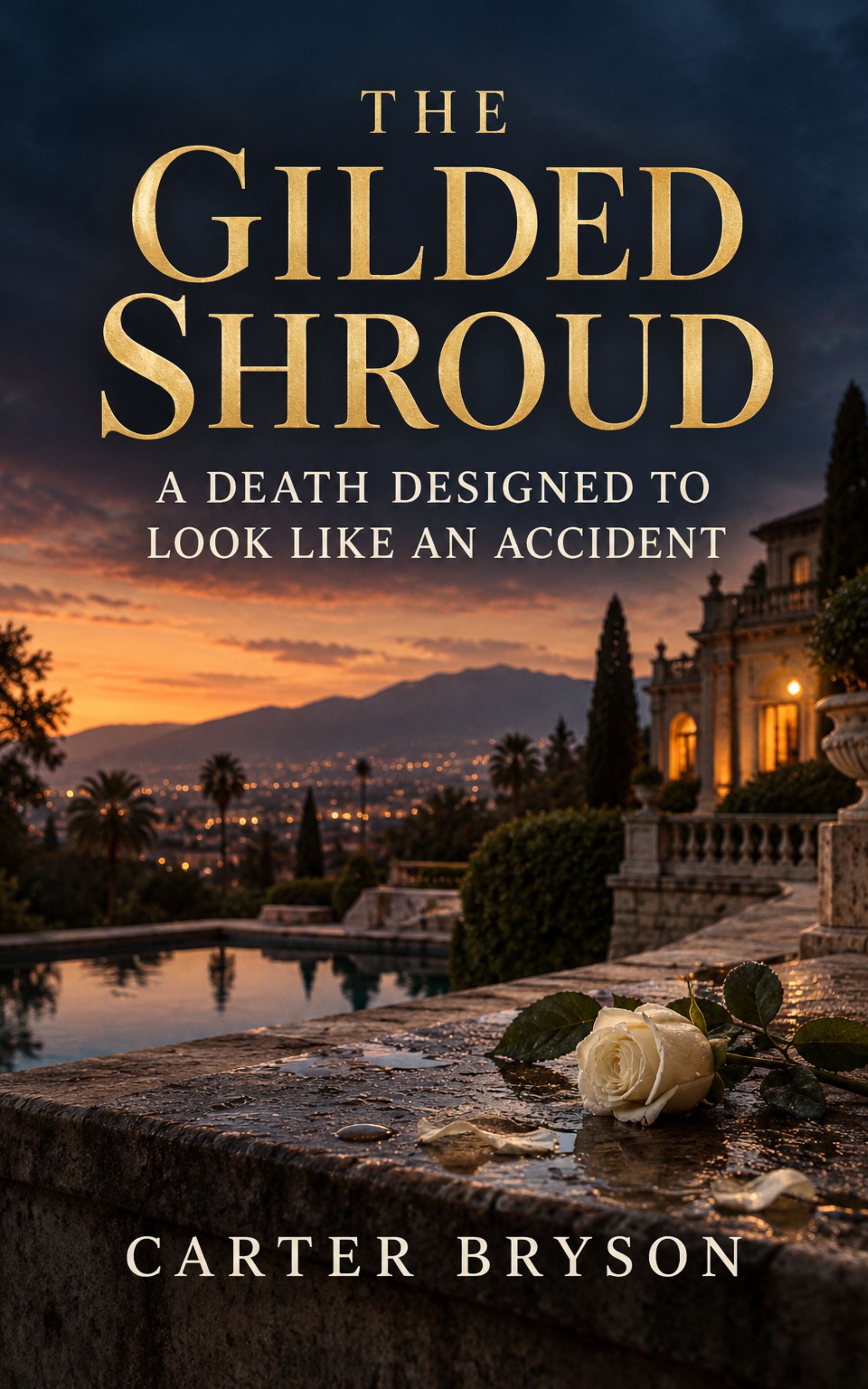 Cover of The Gilded Shroud