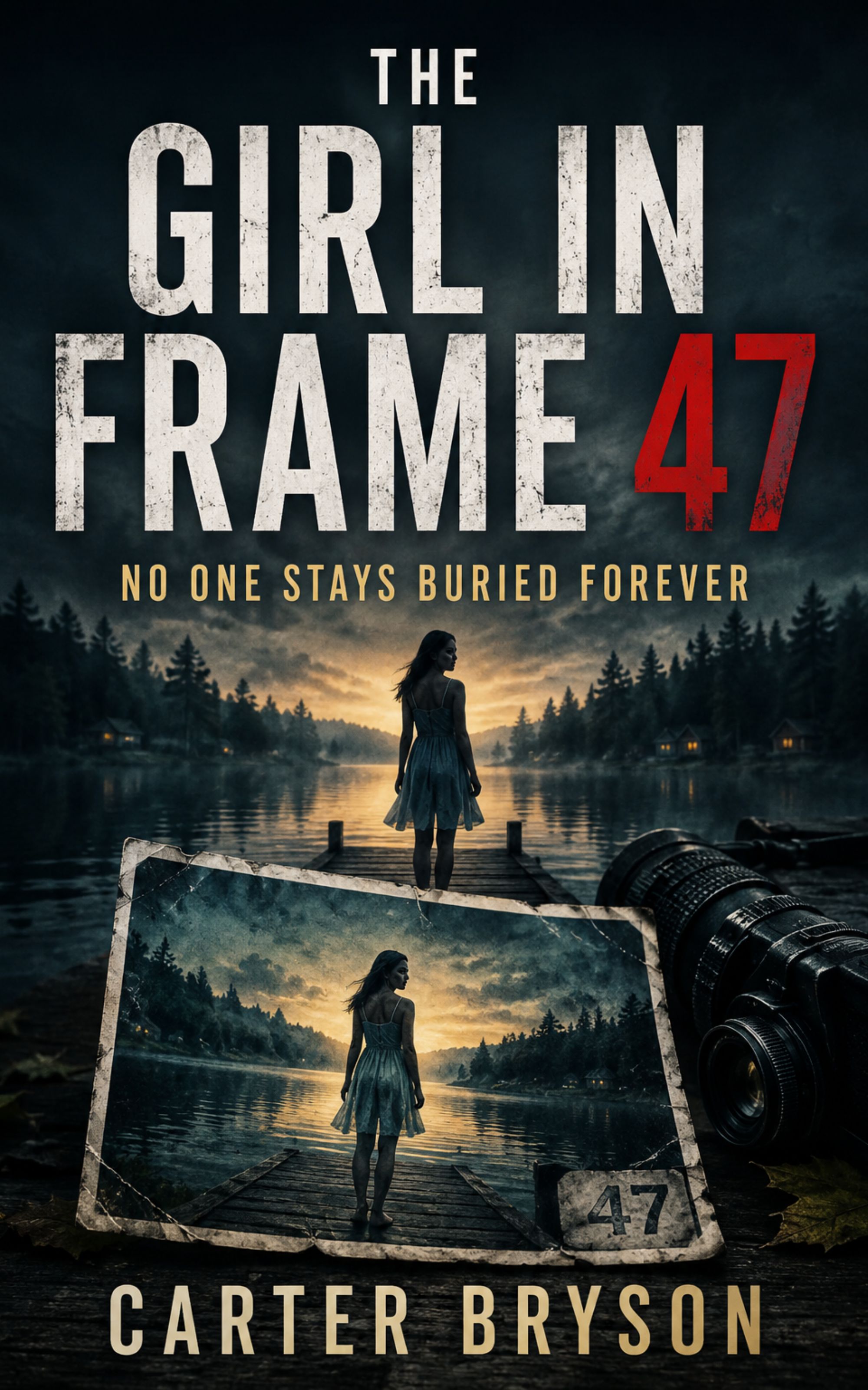 Cover of The Girl In Frame 47