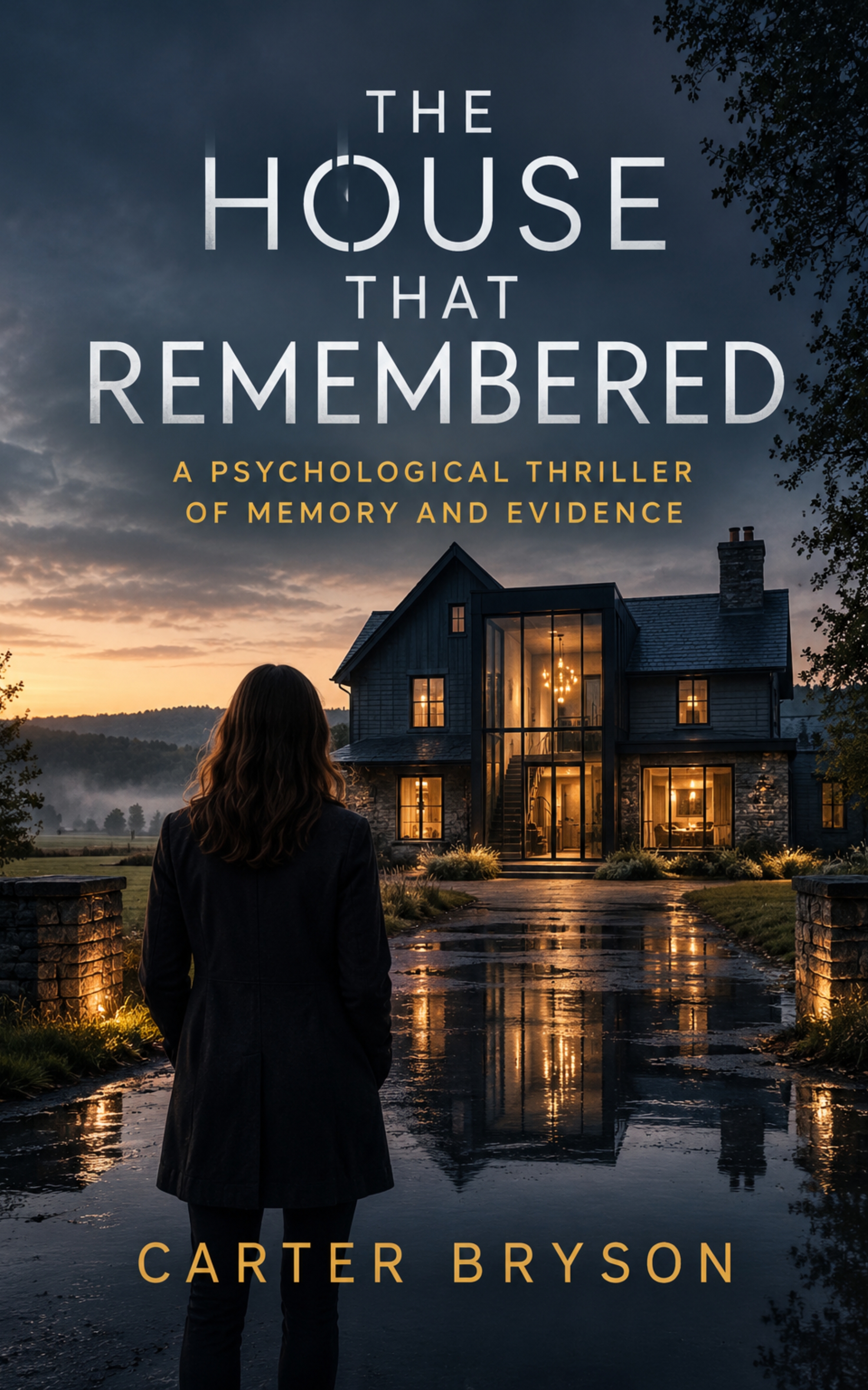 Cover of The House That Remembered