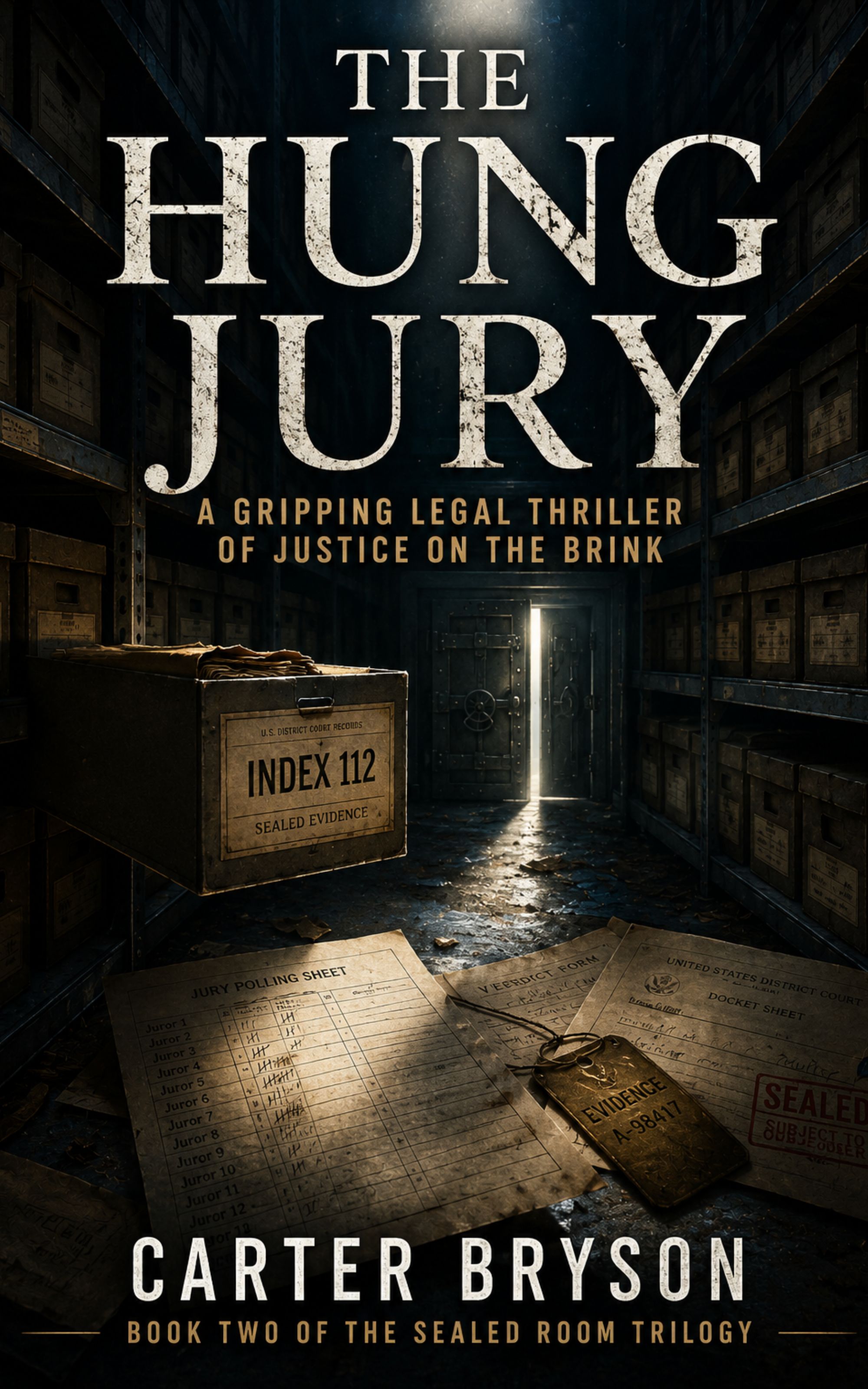 Cover of The Hung Jury