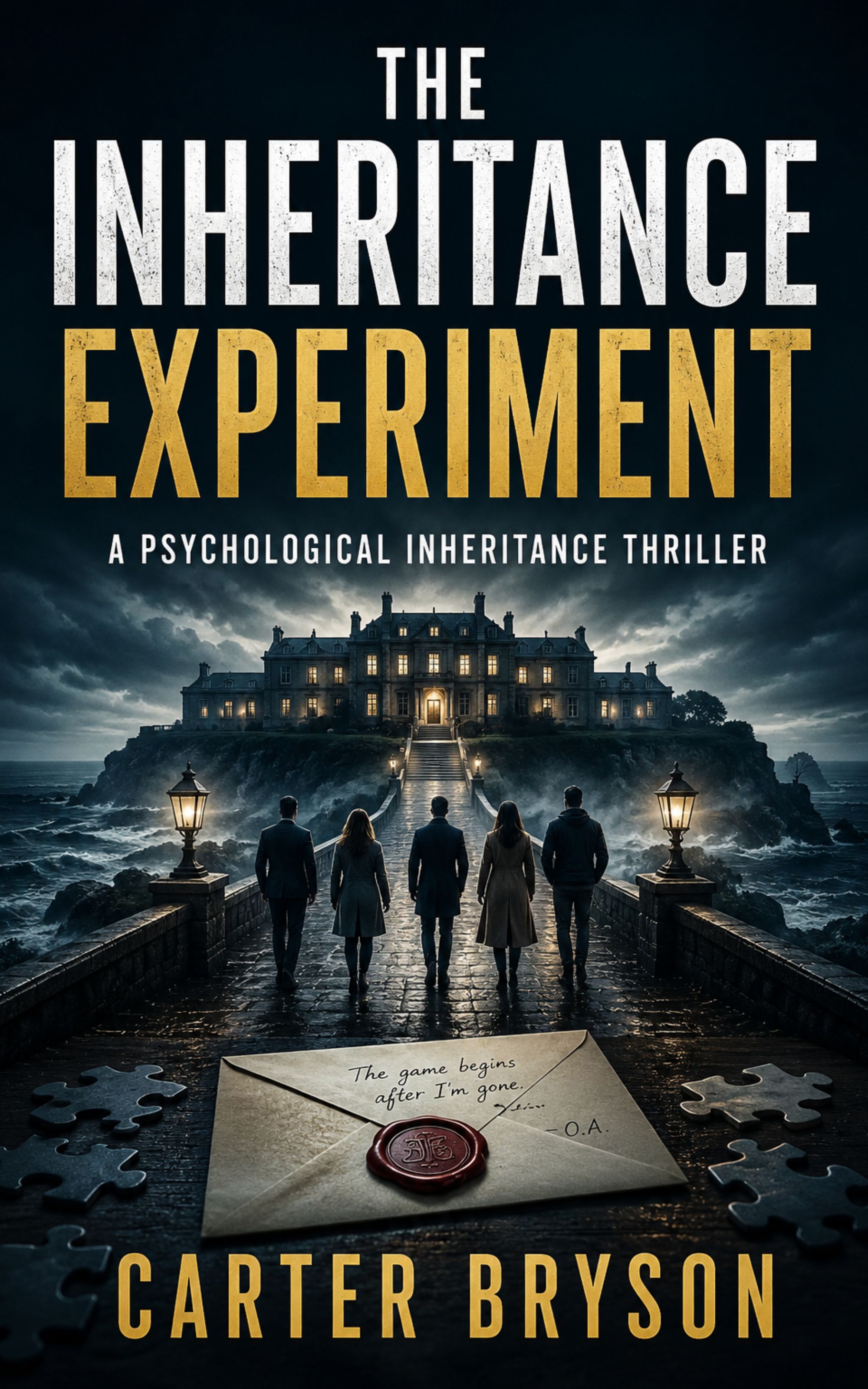 Cover of The Inheritance Experiment