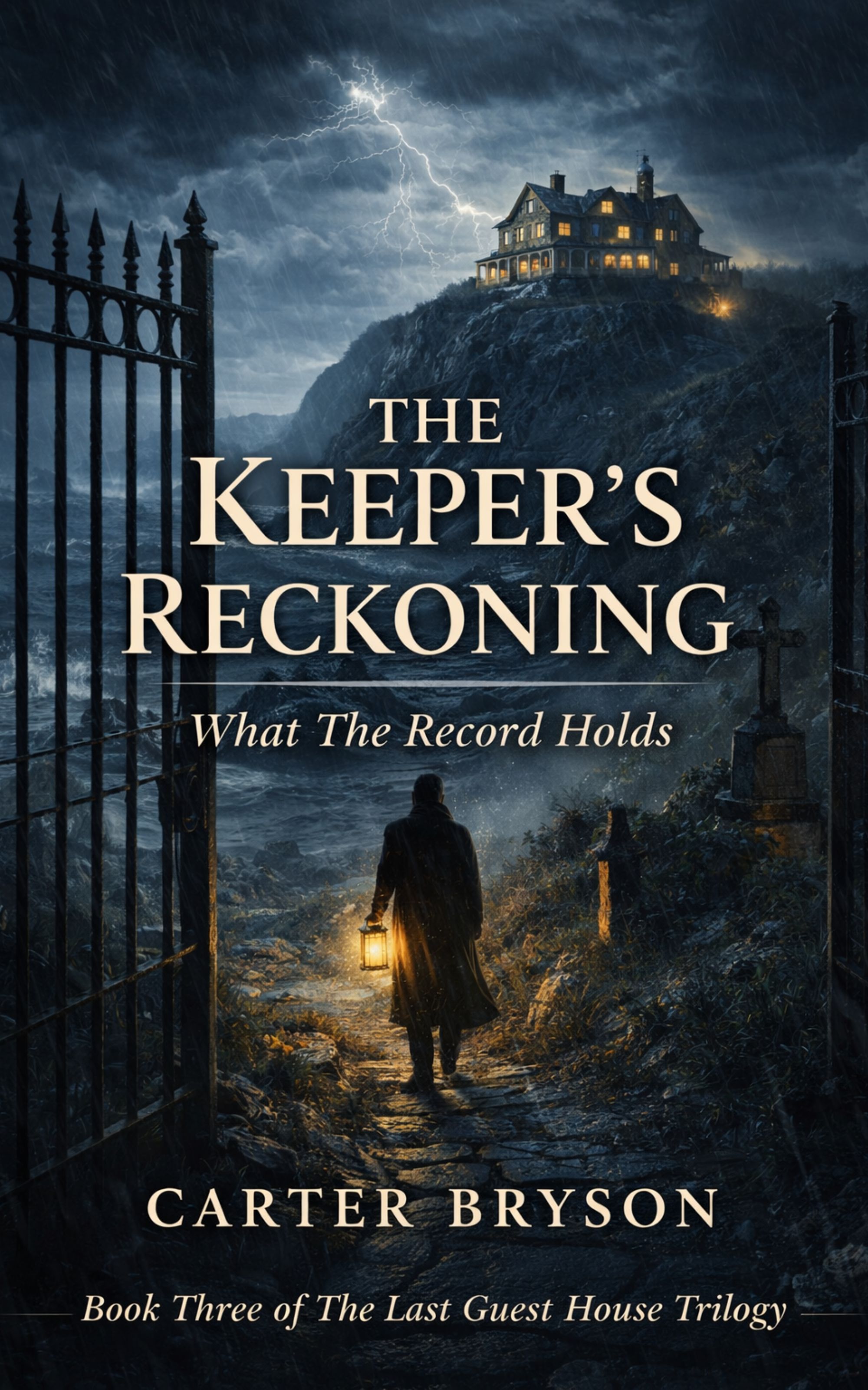 Cover of The Keepers Reckoning