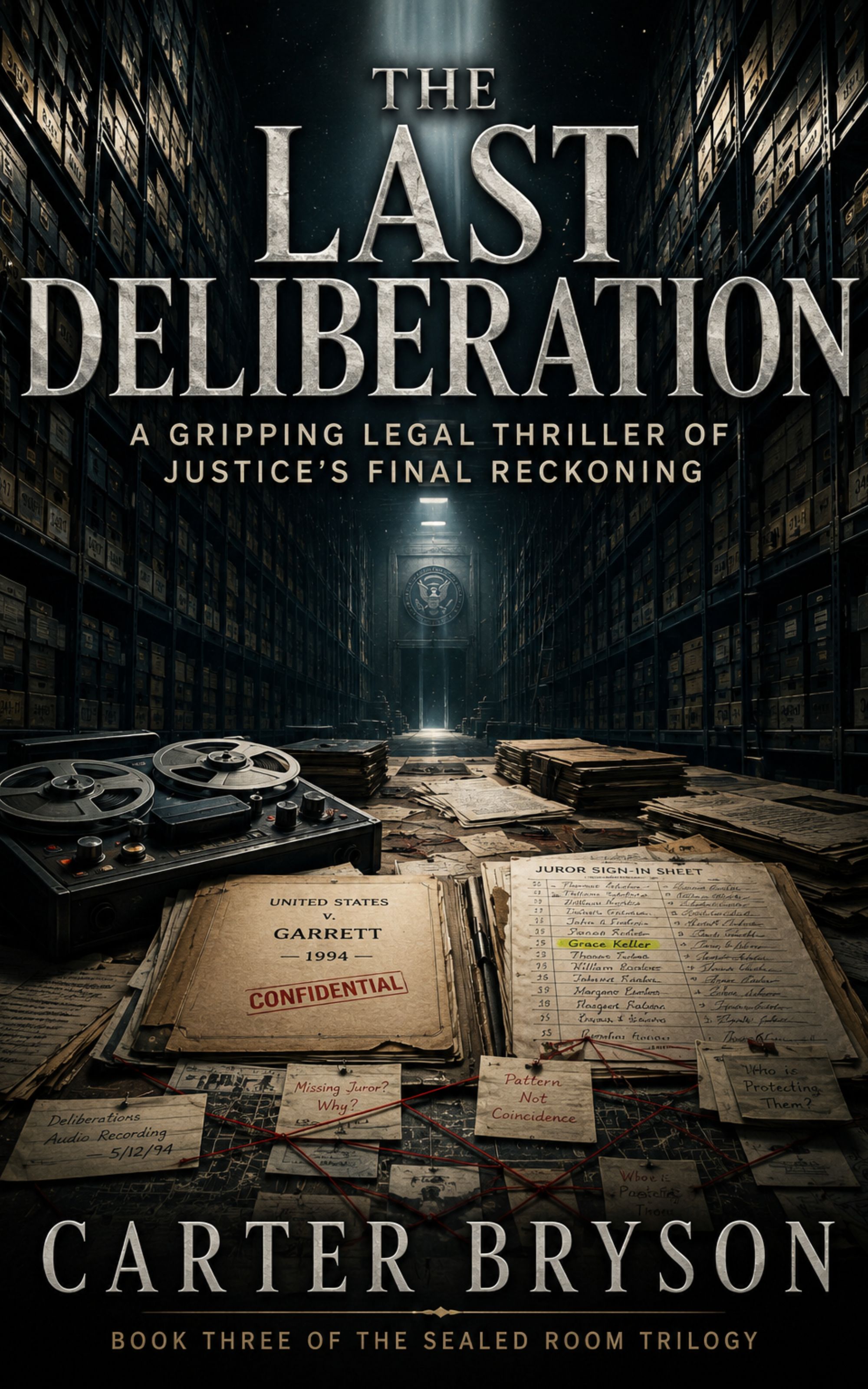 Cover of The Last Deliberation