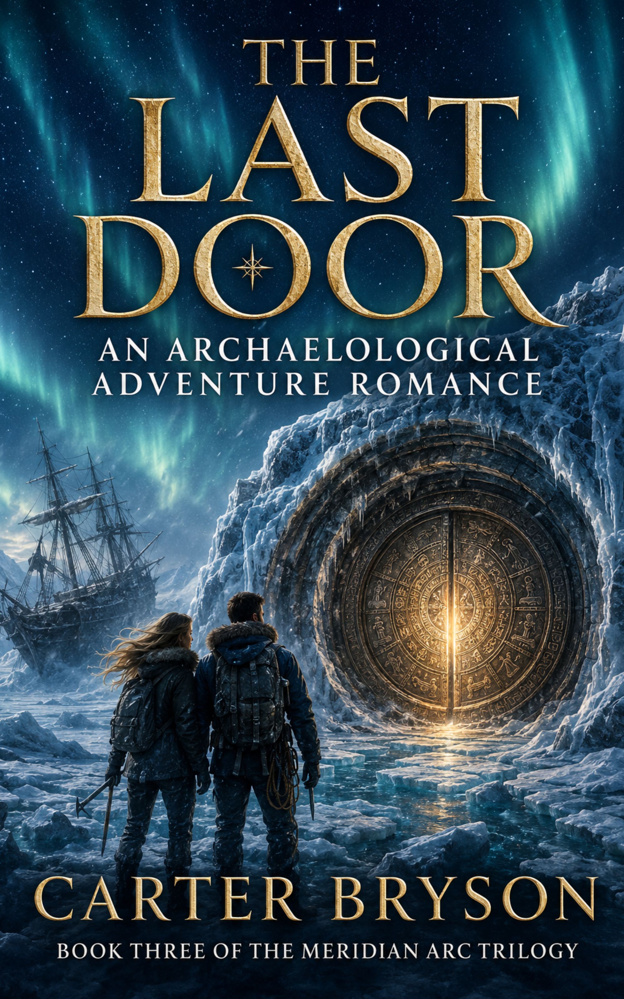 Cover of The Last Door