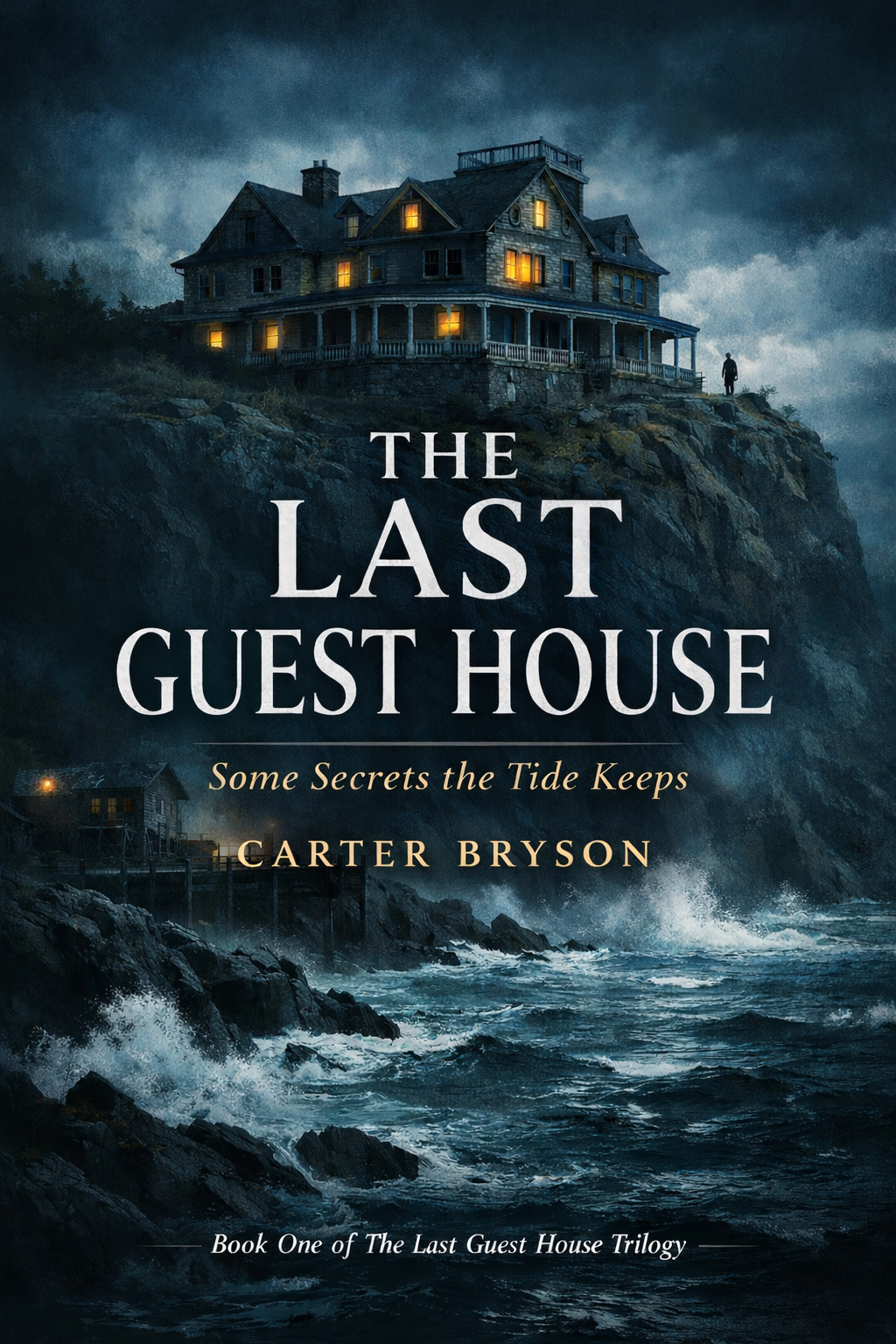 Cover of The Last Guest House