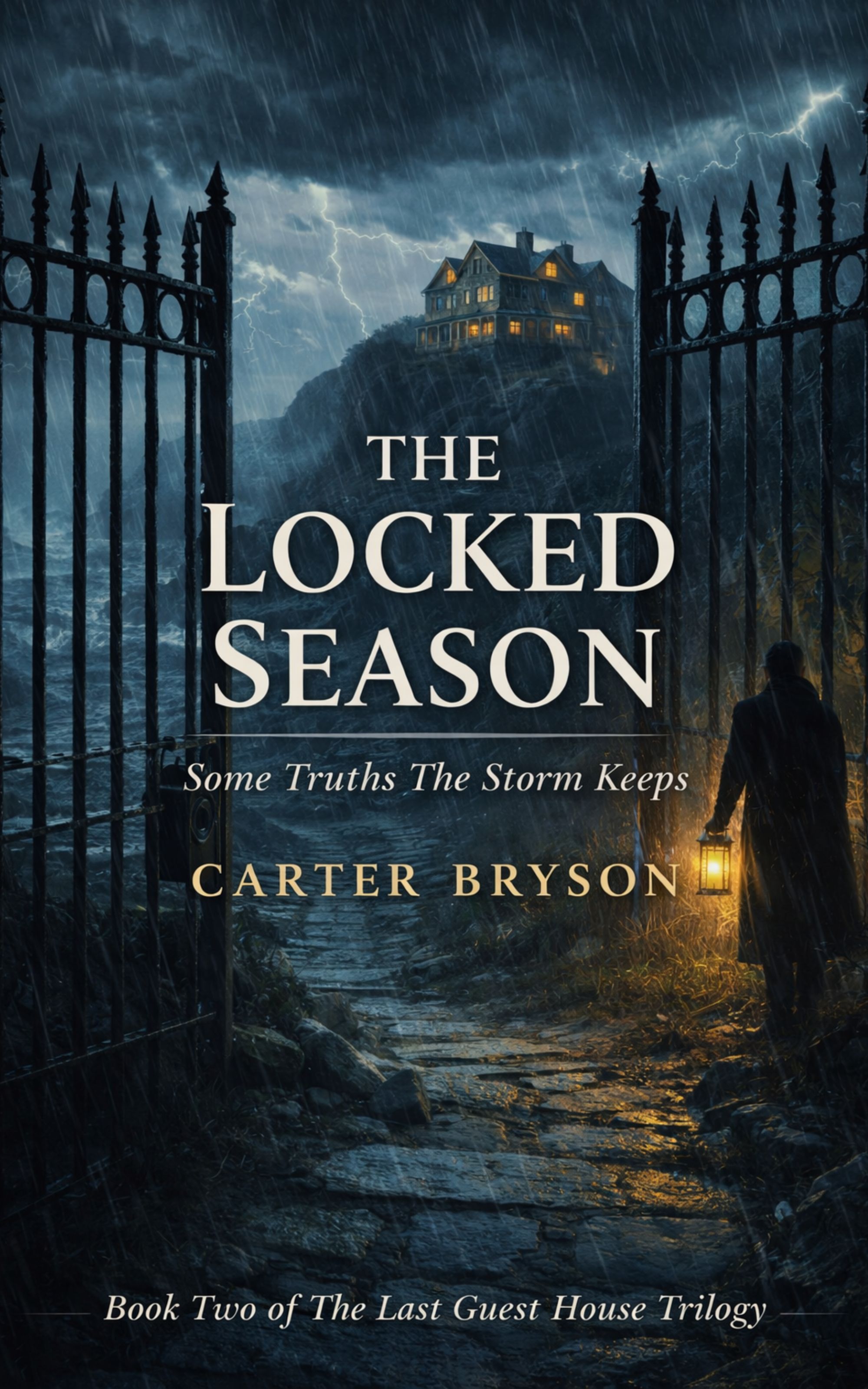 Cover of The Locked Season