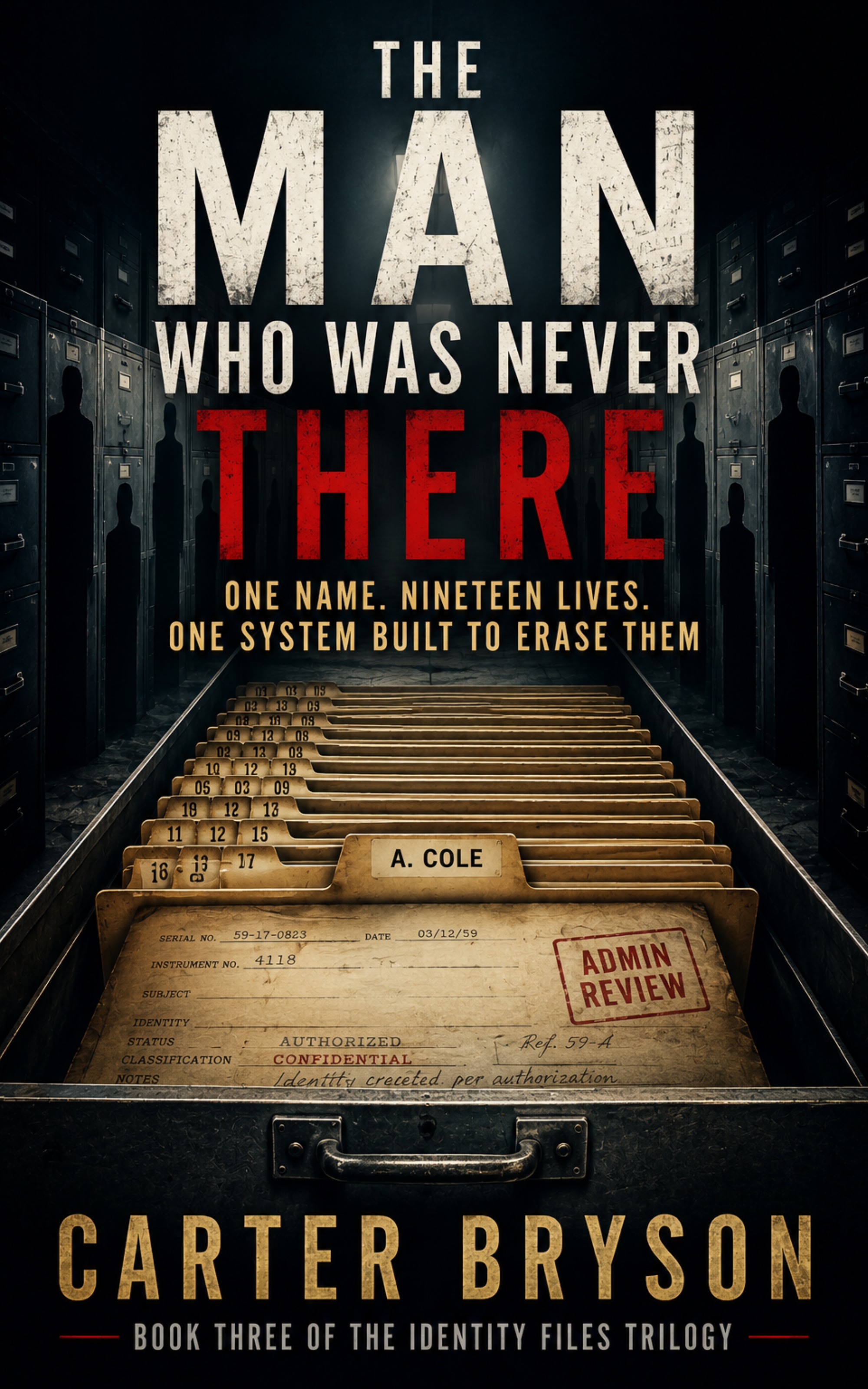 Cover of The Man Who Was Never There