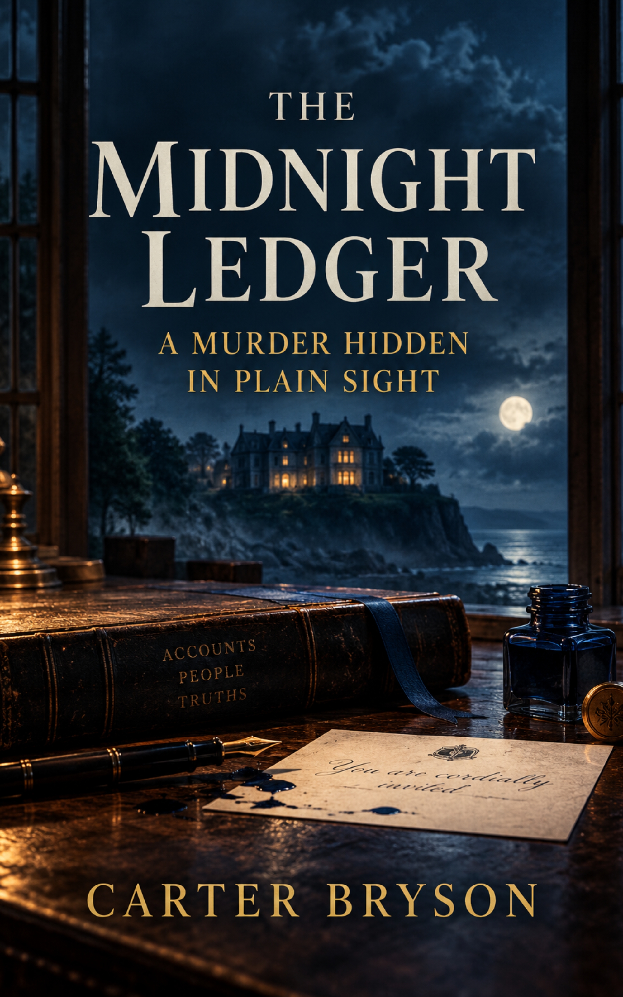 Cover of The Midnight Ledger