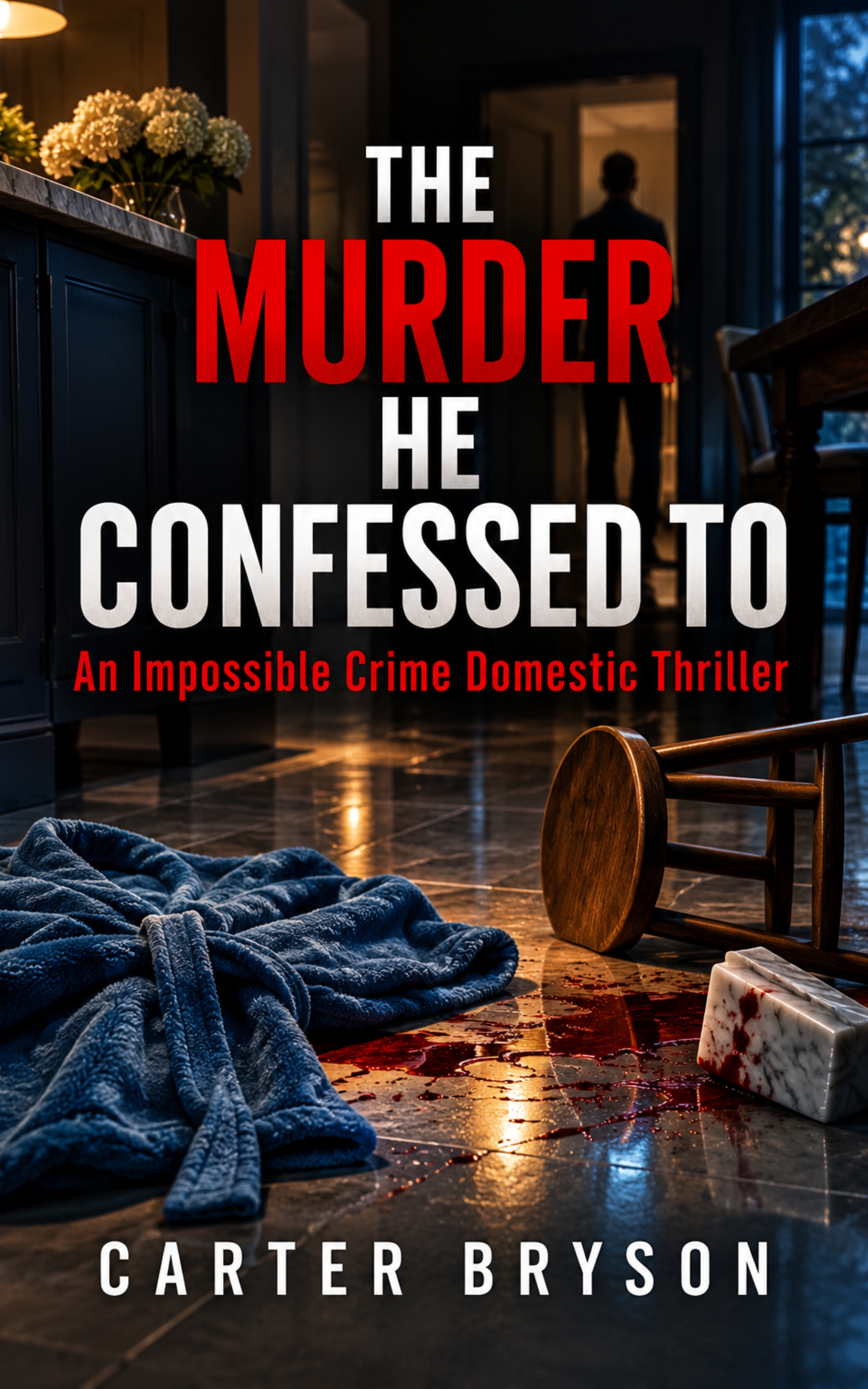 Cover of The Murder He Confessed To