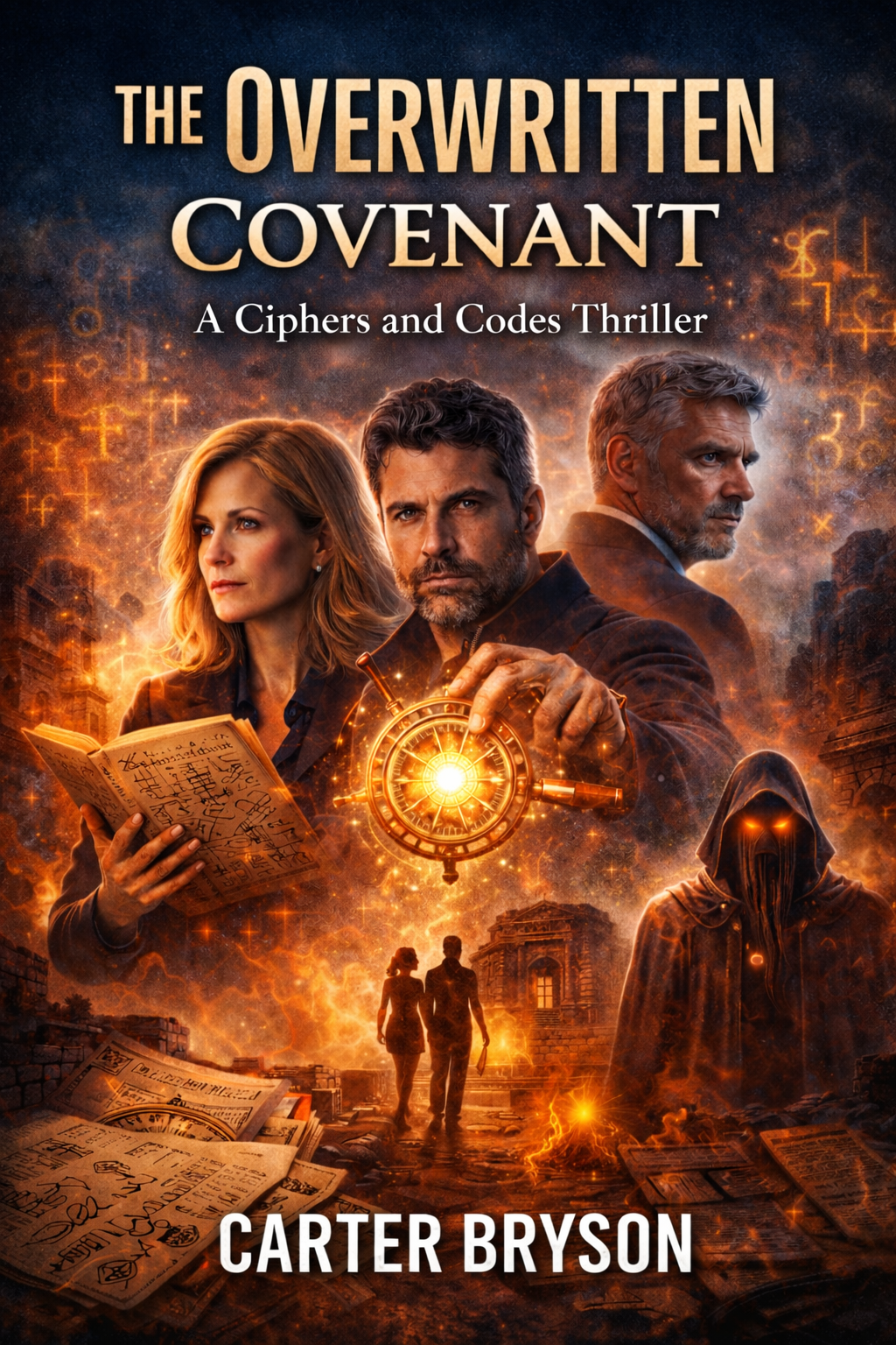 Cover of The Overwritten Covenant