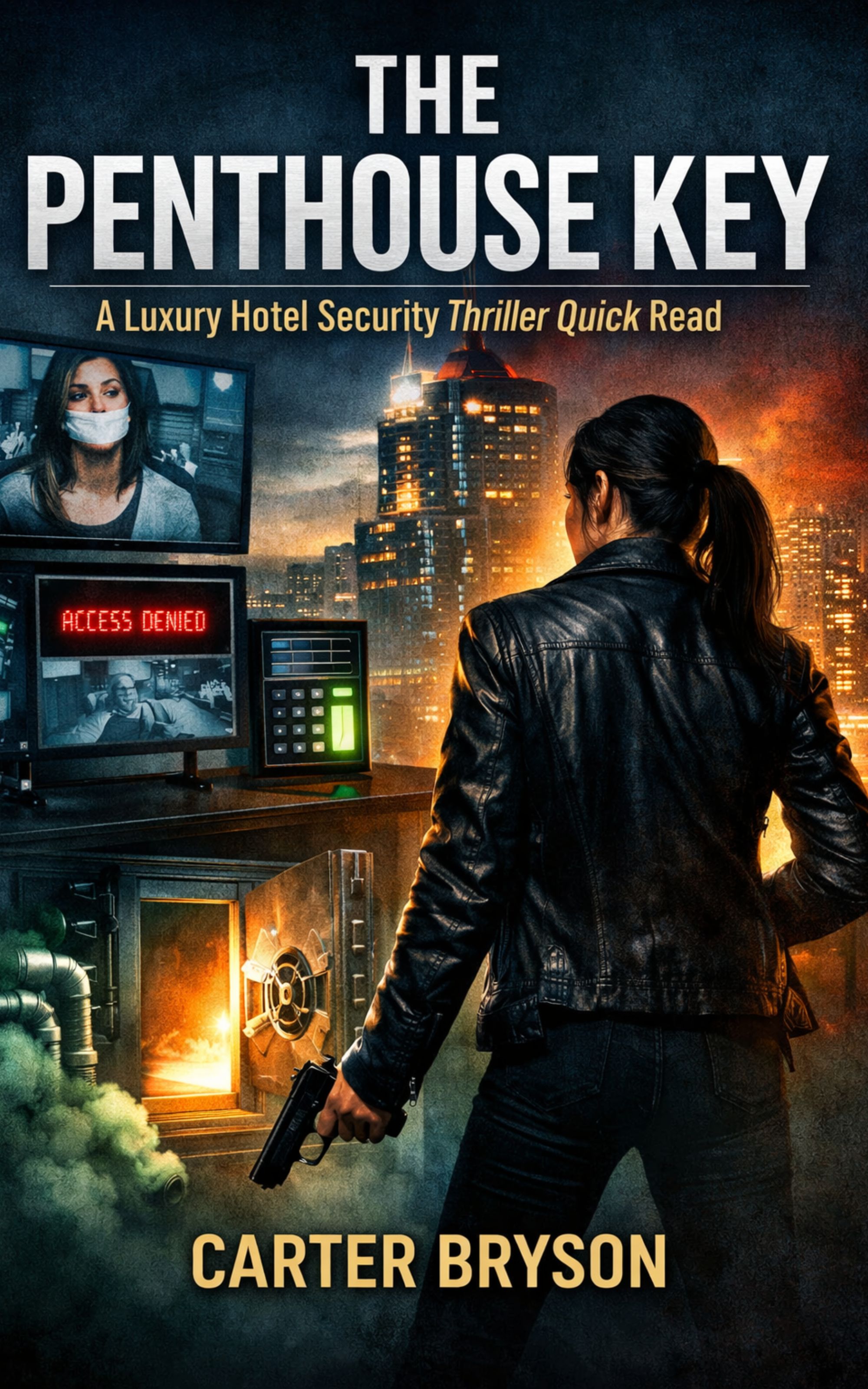 Cover of The Penthouse Key