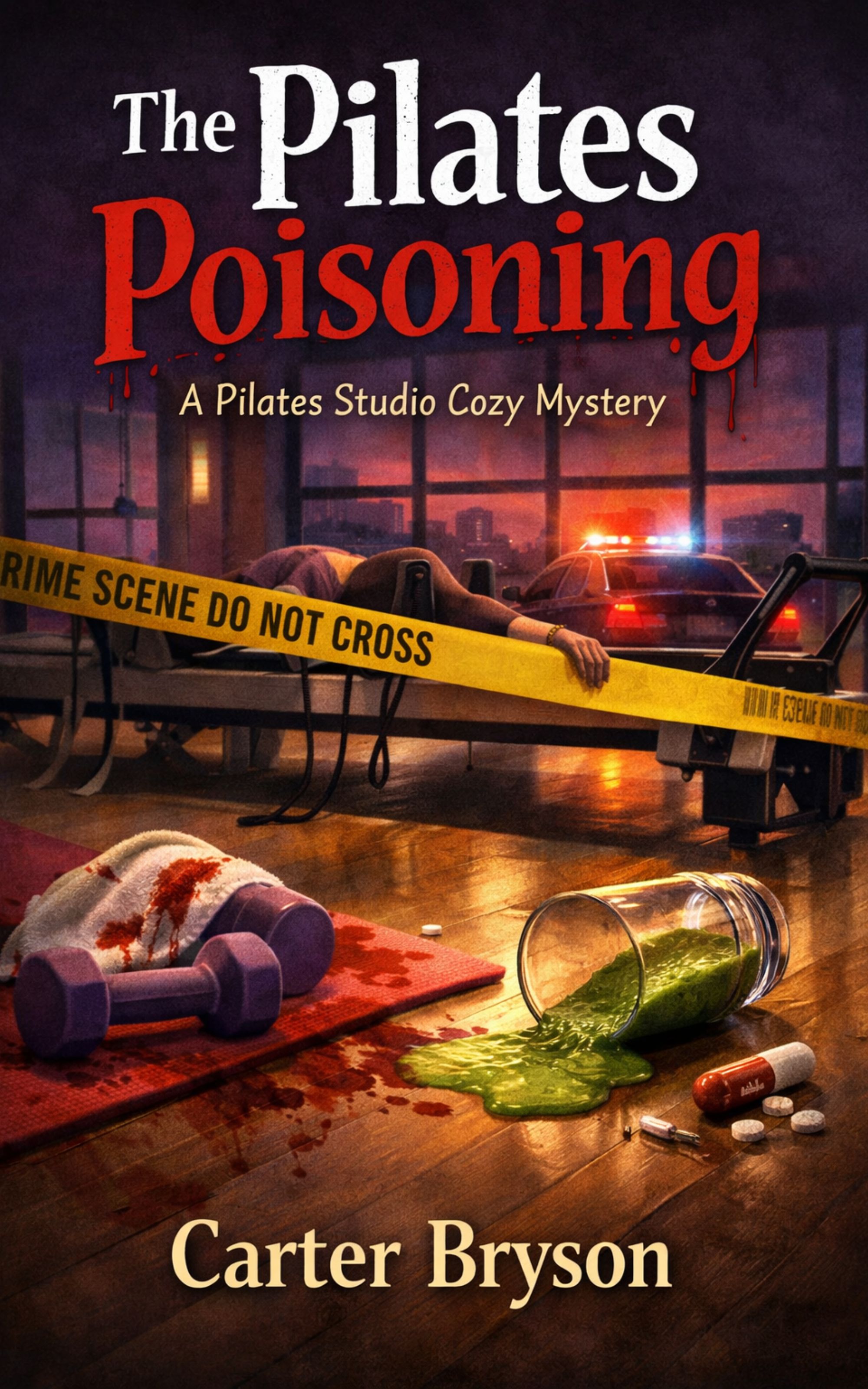 Cover of The Pilates Poisoning