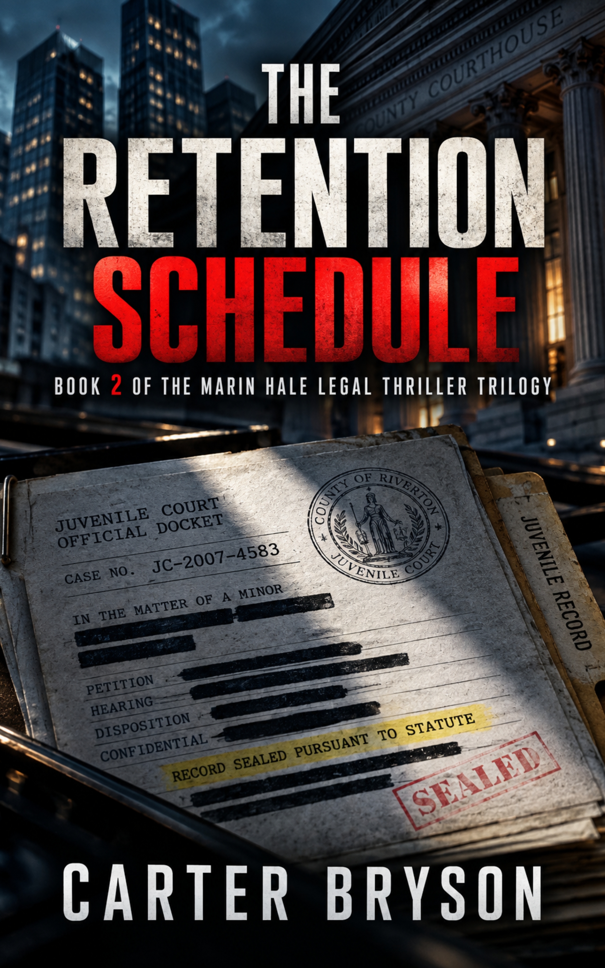 Cover of The Retention Schedule