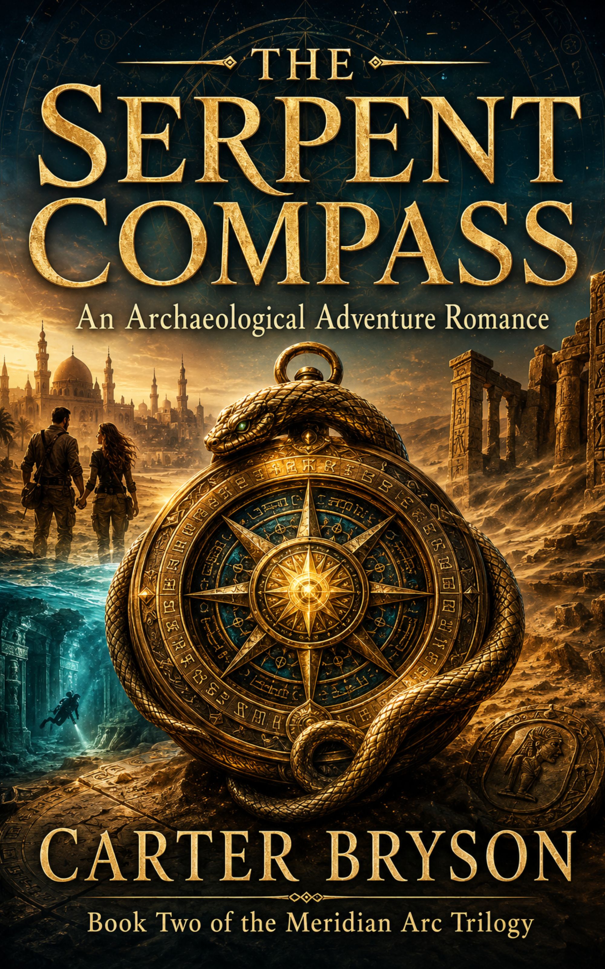 Cover of The Serpent Compass