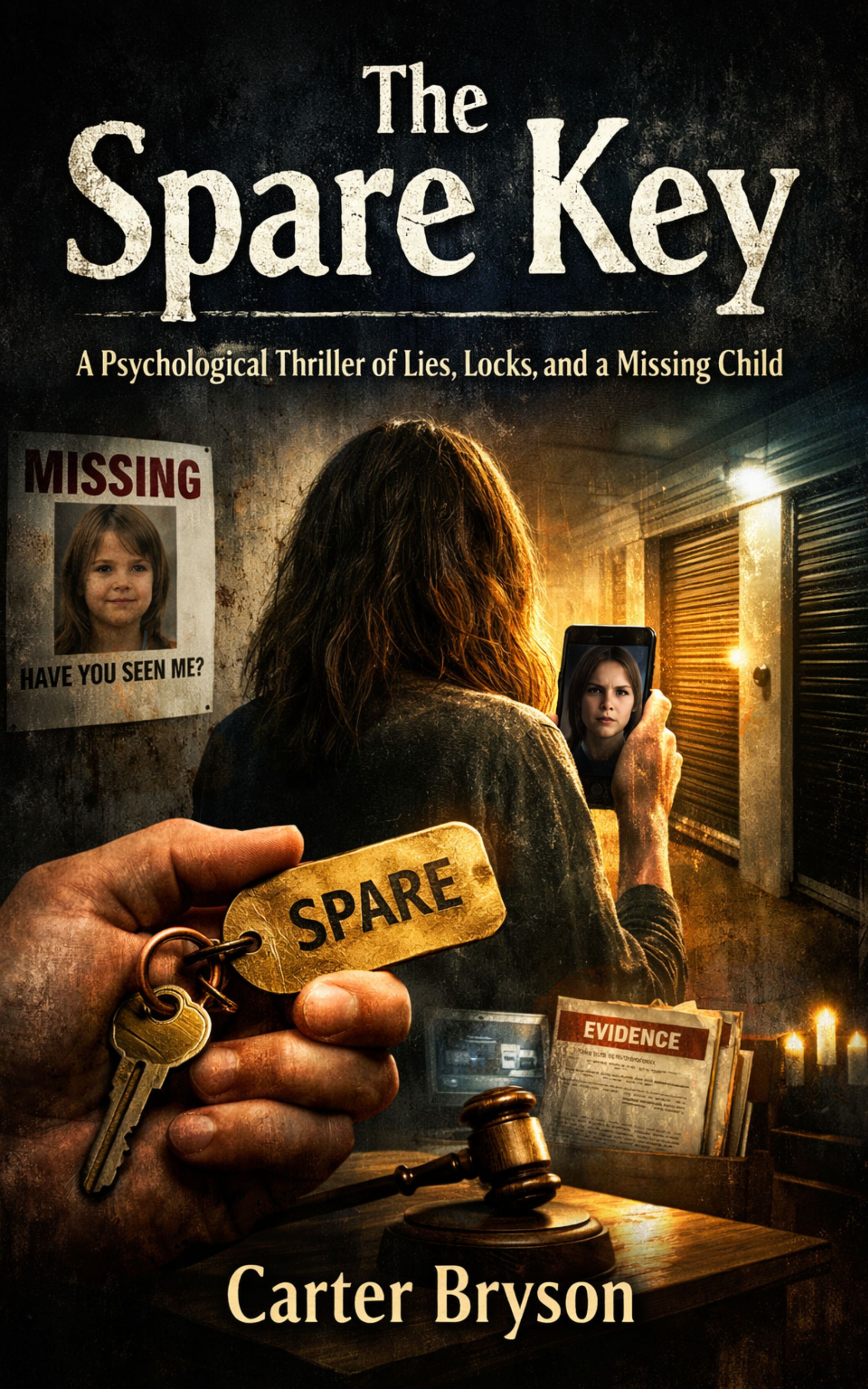 Cover of The Spare Key