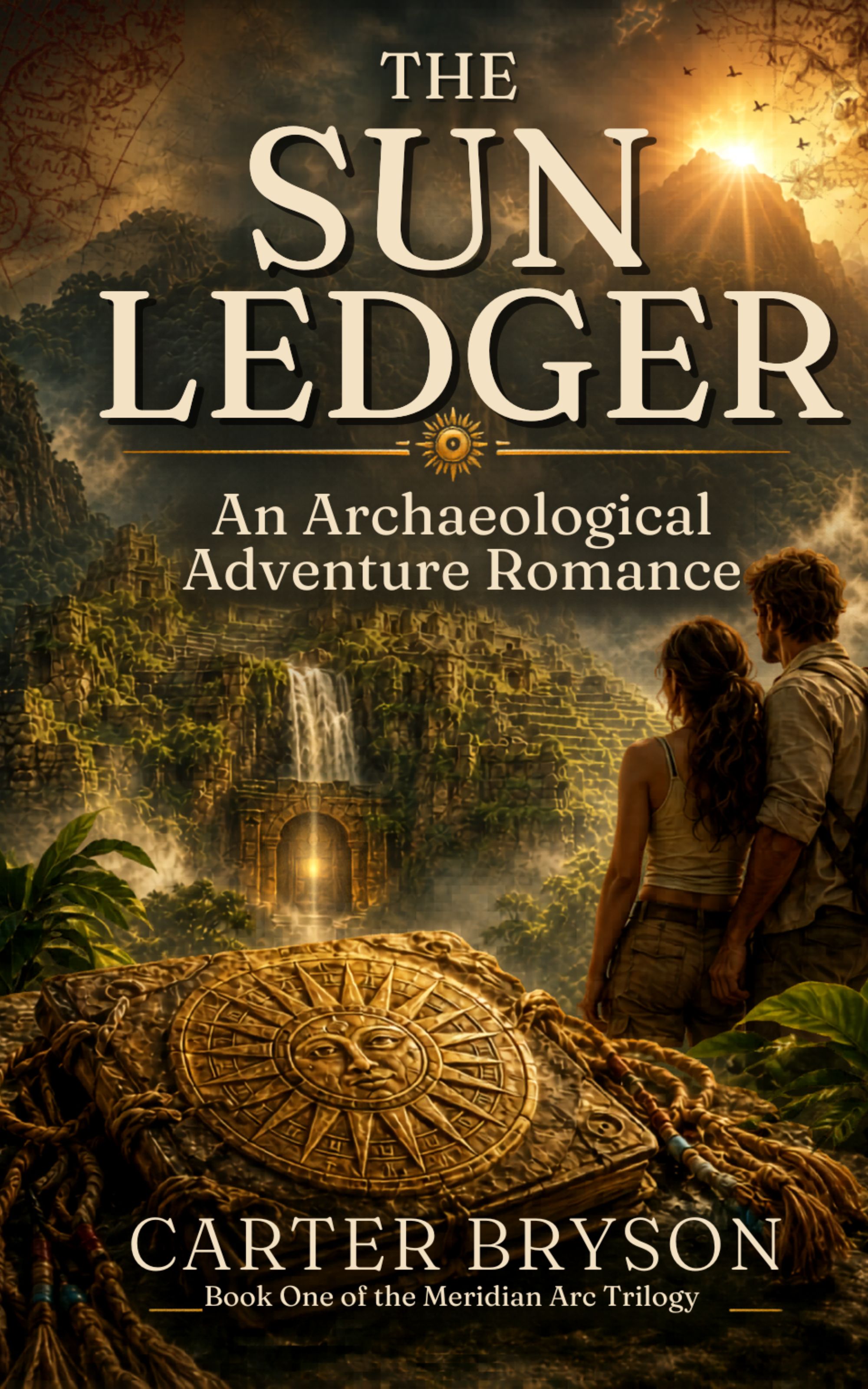 Cover of The Sun Ledger