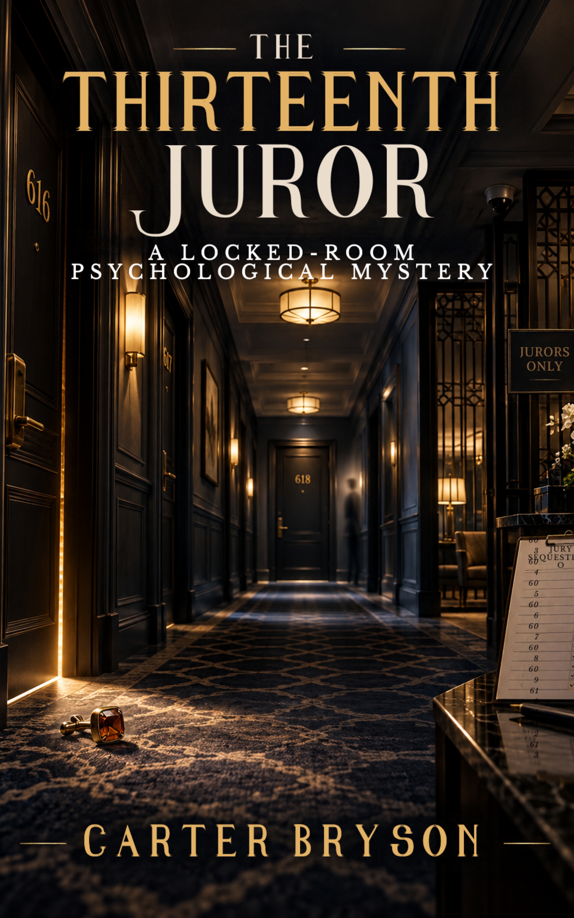 Cover of The Thirteenth Juror