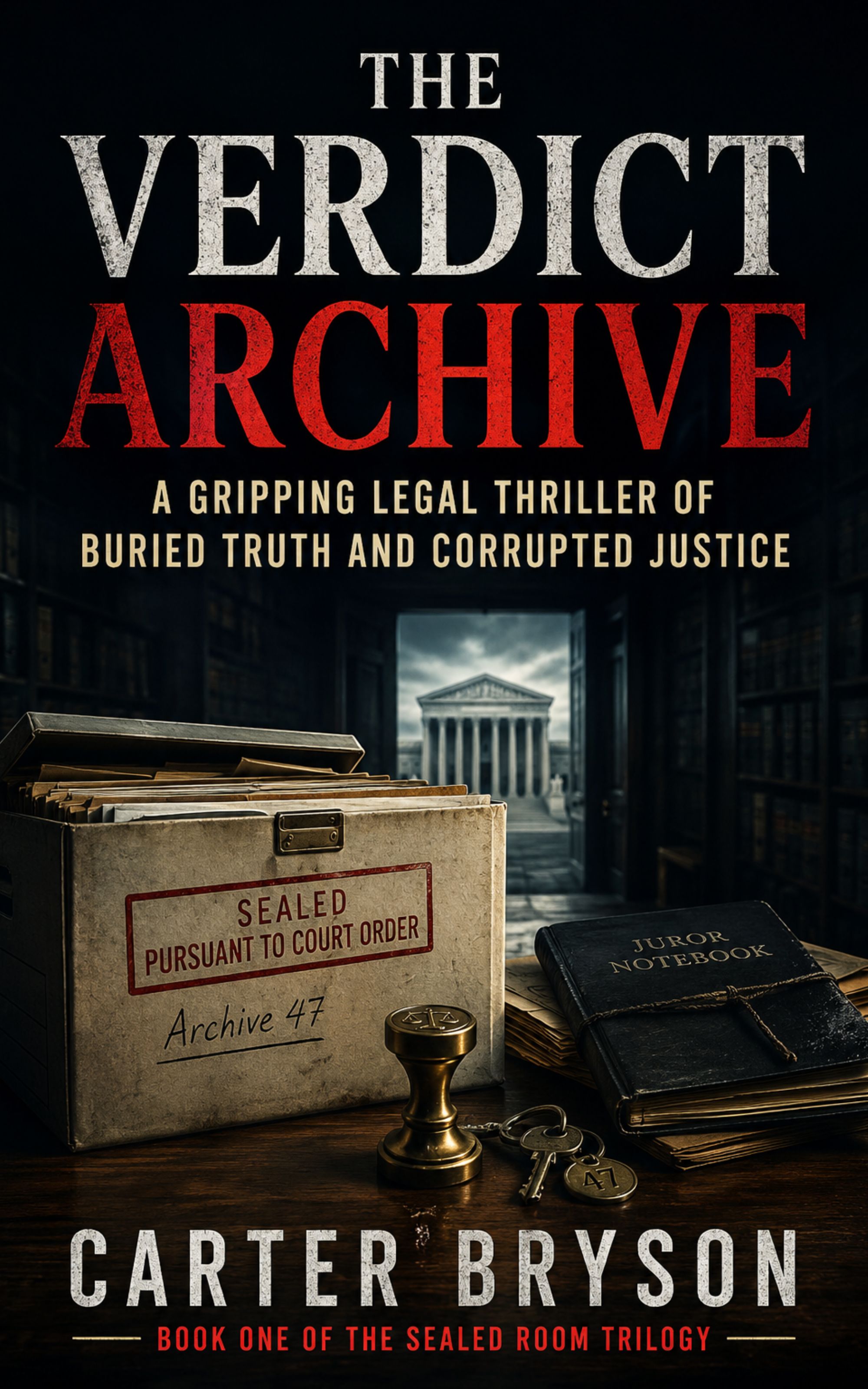 Cover of The Verdict Archive