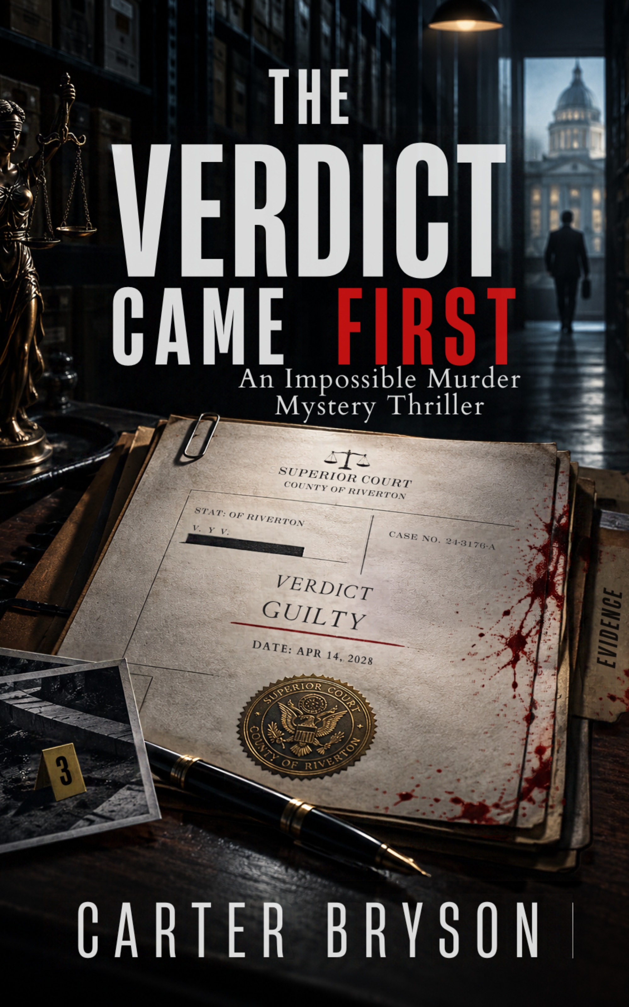 Cover of The Verdict Came First